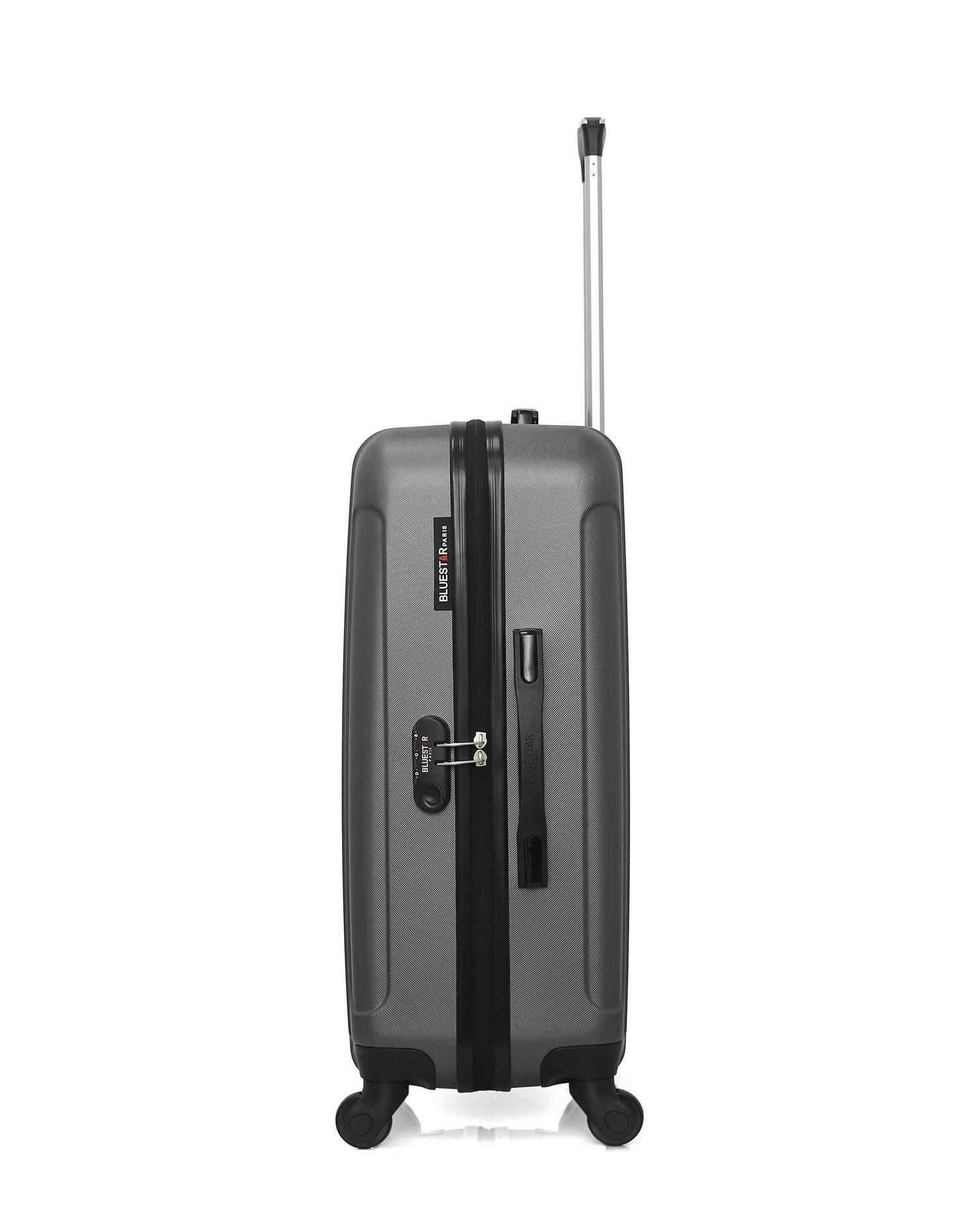 bluestar-napoli-valise-rigide-65cm-rose-dor image 3