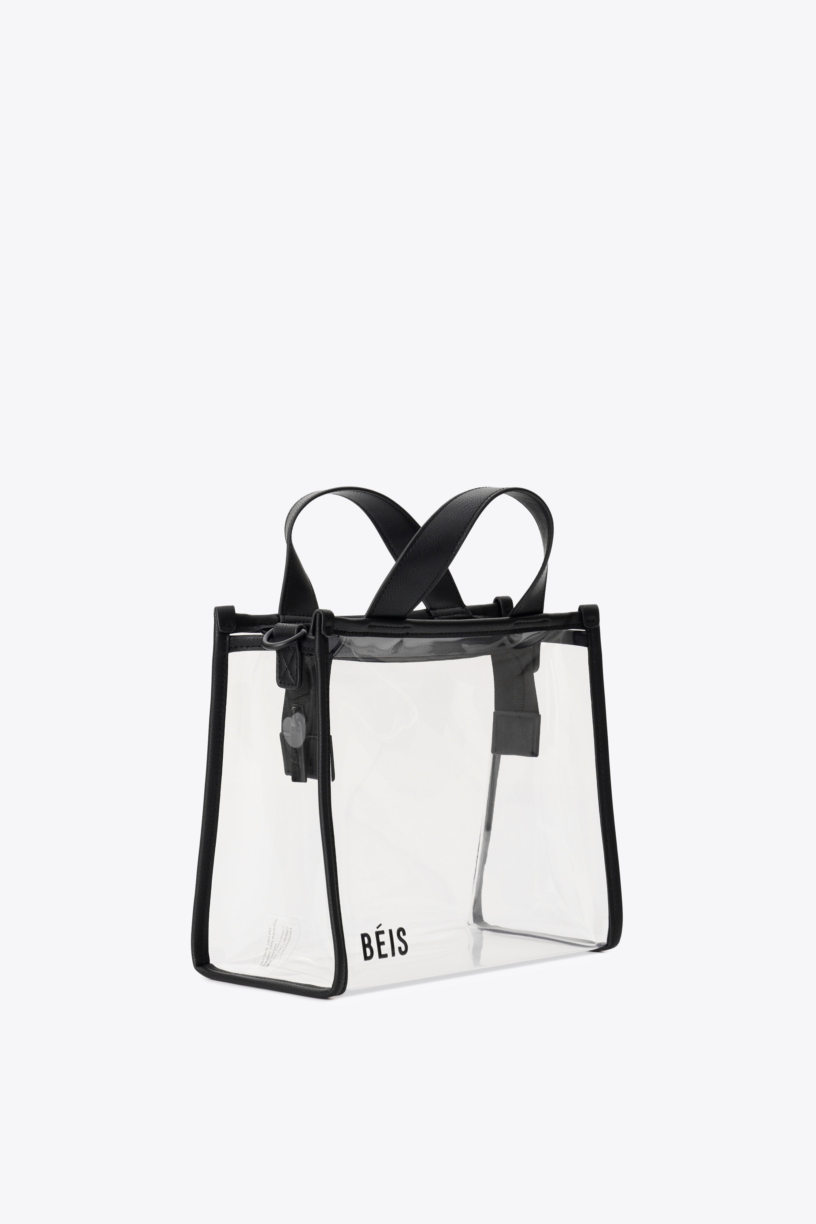 beis-stadium-sacoche-transparente-crossbody-noir-pvc-stade image 5