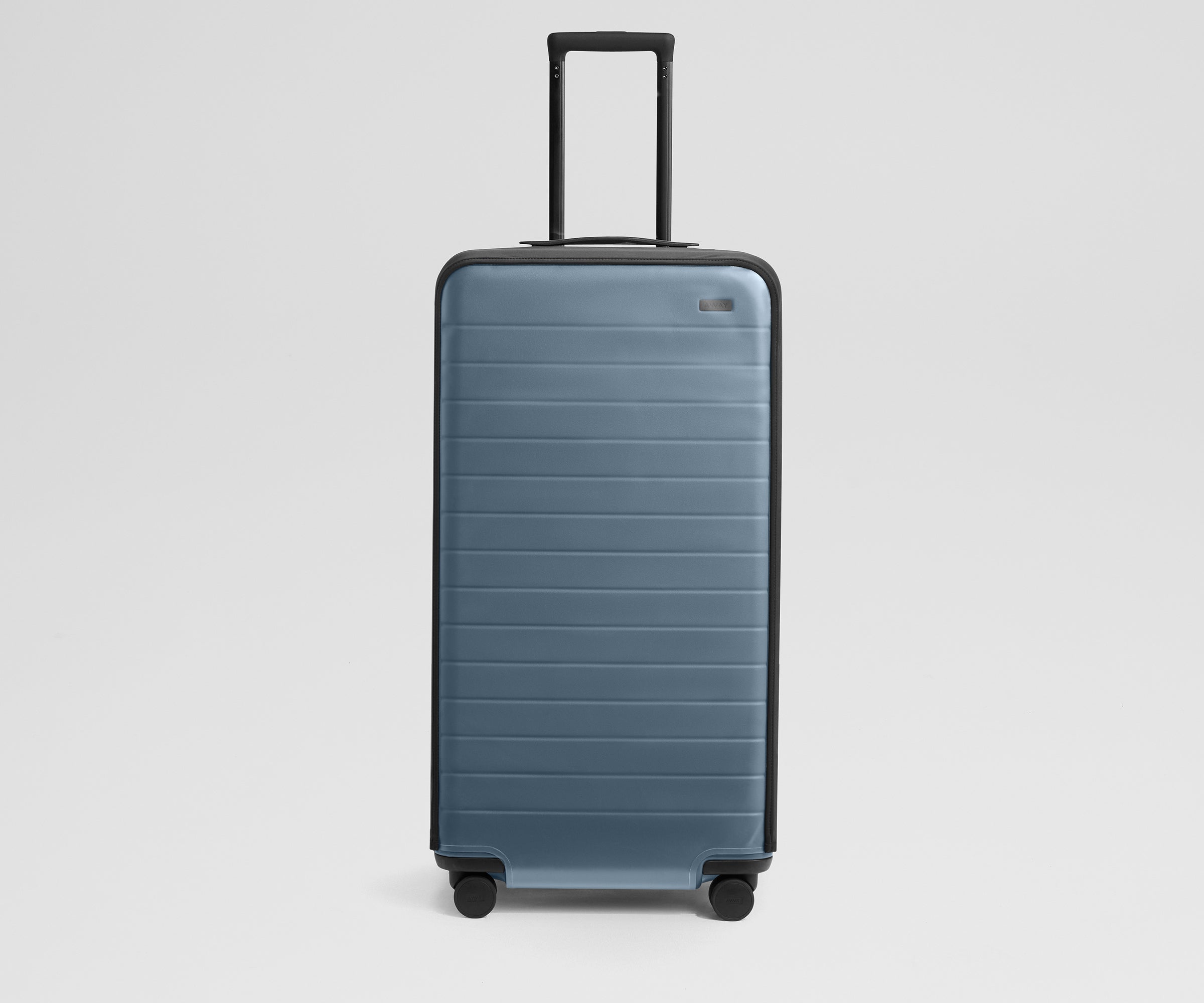 away-clear-luggage-cover-housse-valise-trunk-transparente image 1