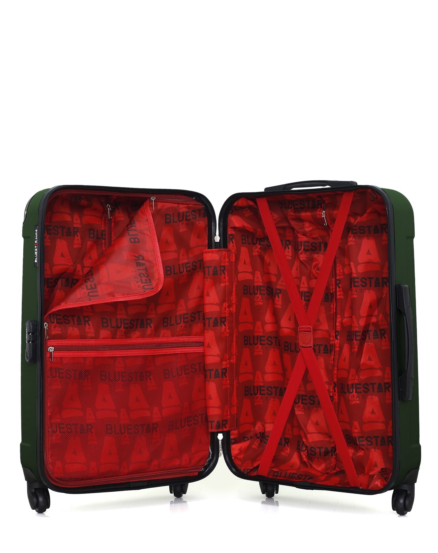 bluestar-paris-madrid-valise-weekend-65-cm-bordeaux image 5