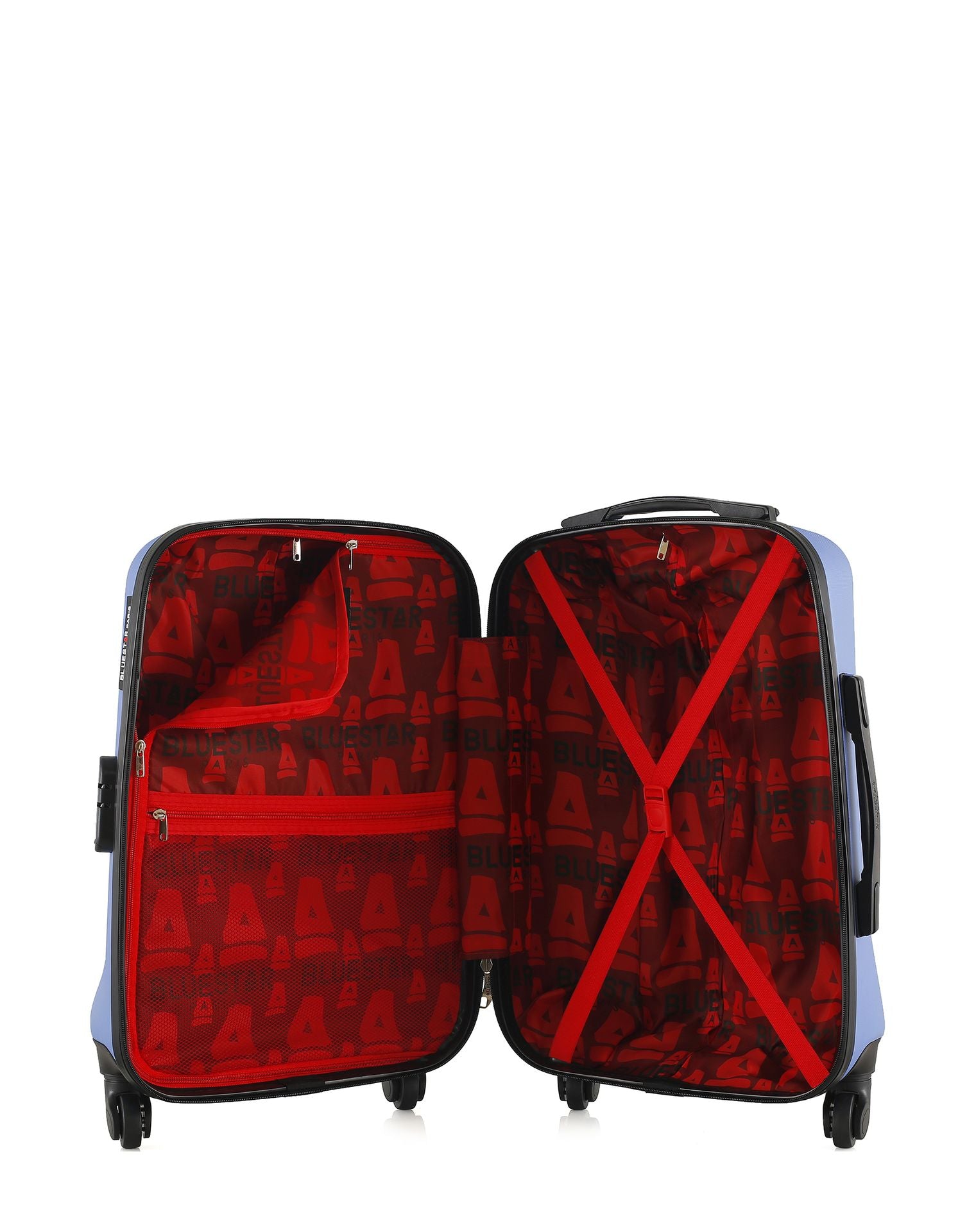 bluestar-paris-garibaldi-valise-cabine-noir-coque-abs image 8