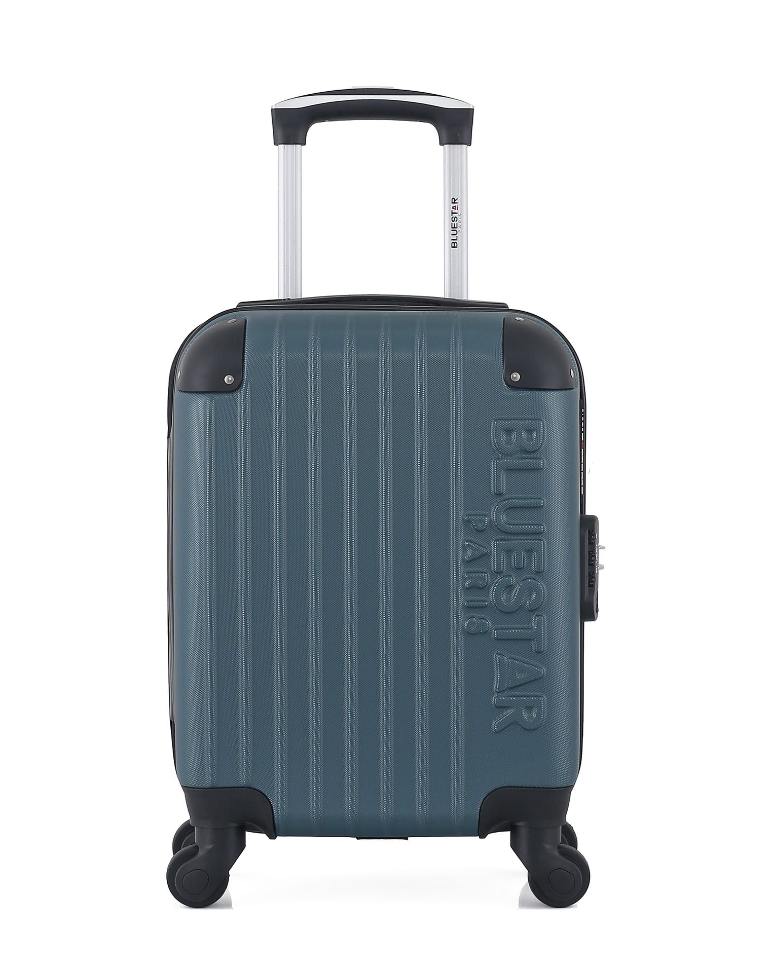bluestar-bucarest-valise-cabine-rigide-46cm-gris-27l image 1