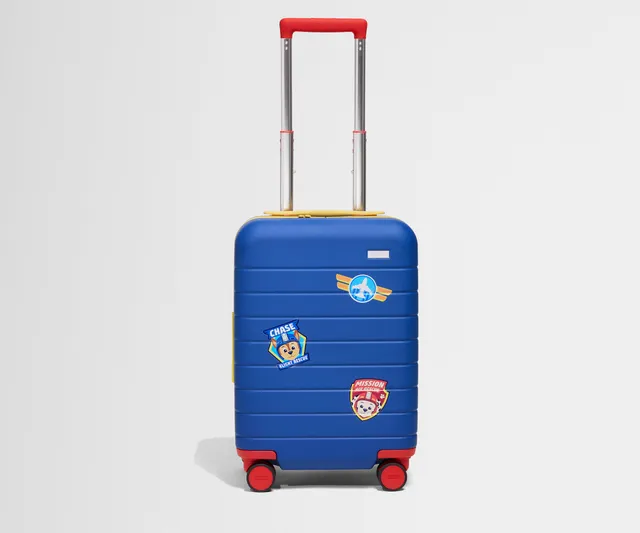 away-kids-carry-on-valise-enfant-chase-bleu-pat-patrouille image 1
