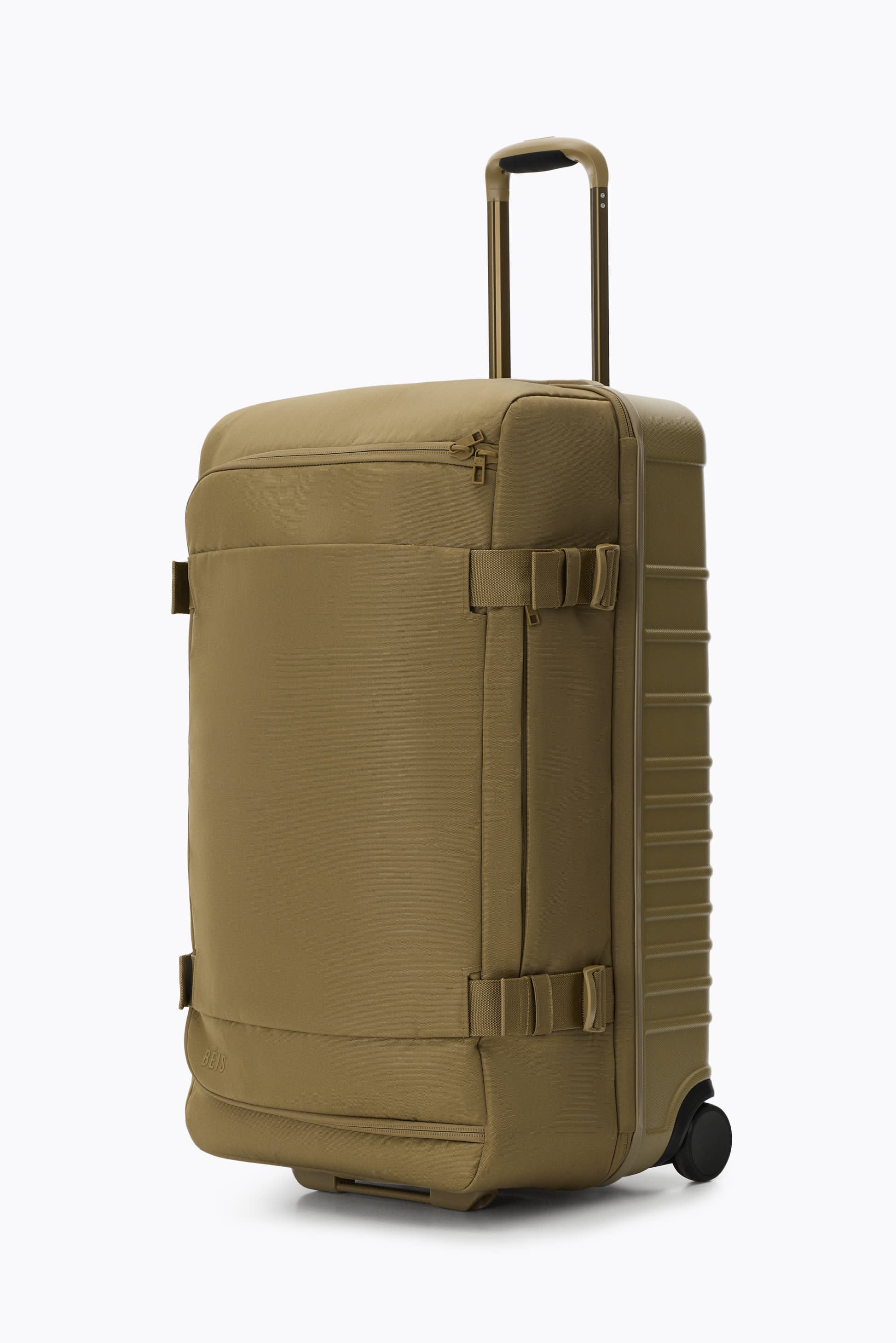 beis-check-in-pro-rolling-duffle-valise-soute-khaki image 6