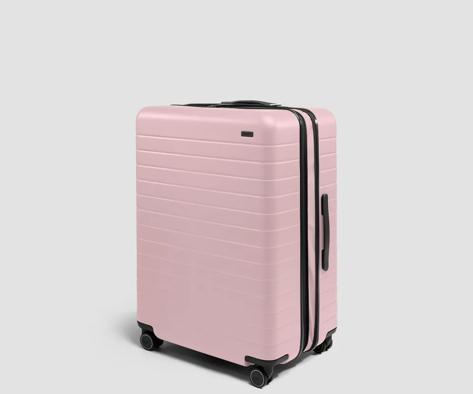 away-large-flex-3-valise-soute-blush-pink-extensible image 1