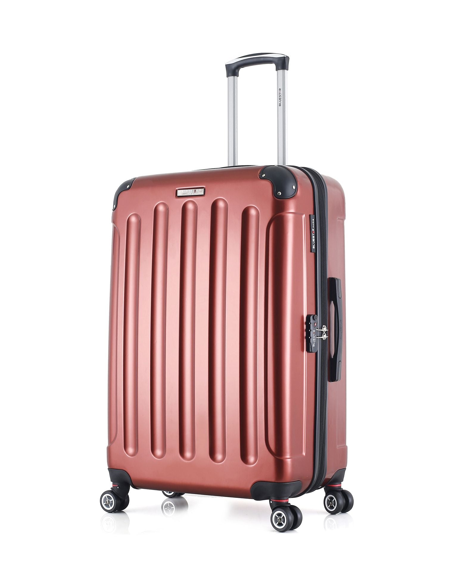 bluestar-tunis-lot-2-valises-rigides-noir-grand-format-weekend image 3