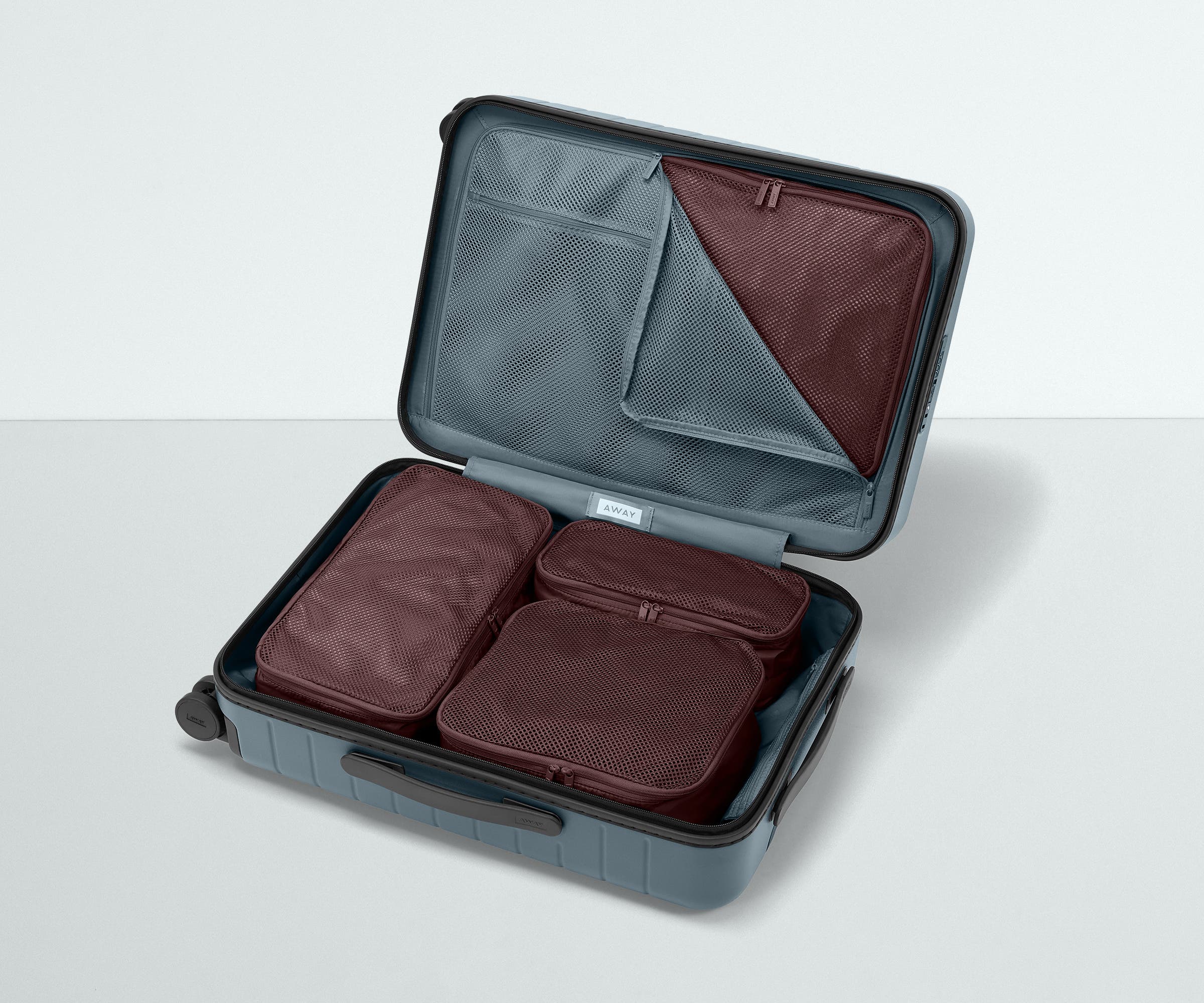 away-insider-cubes-de-rangement-garnet-lot-de-4-nylon image 6