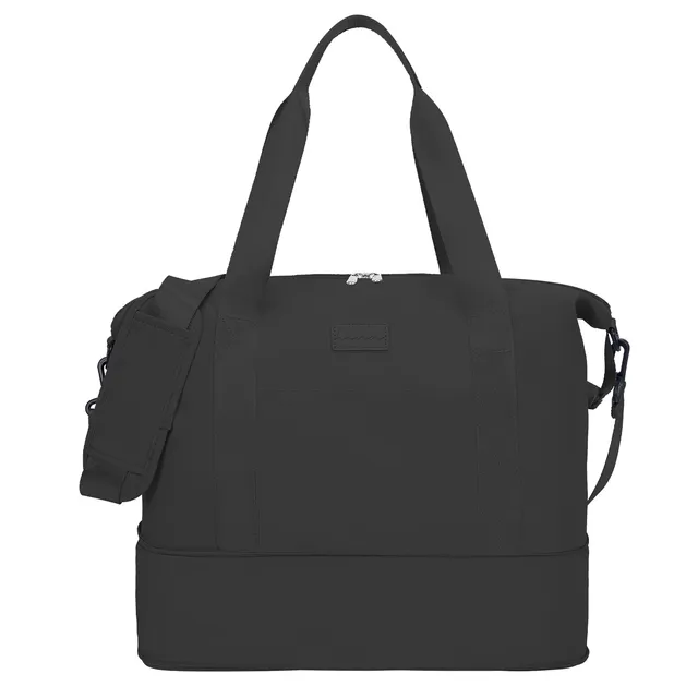 hayayu-sac-de-cabine-40x20x25-sac-voyage-noir-extensible image 1