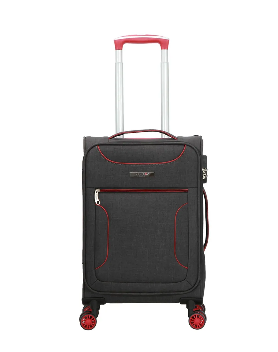 bluestar-concorde-valise-cabine-souple-bleu-polyester image 1