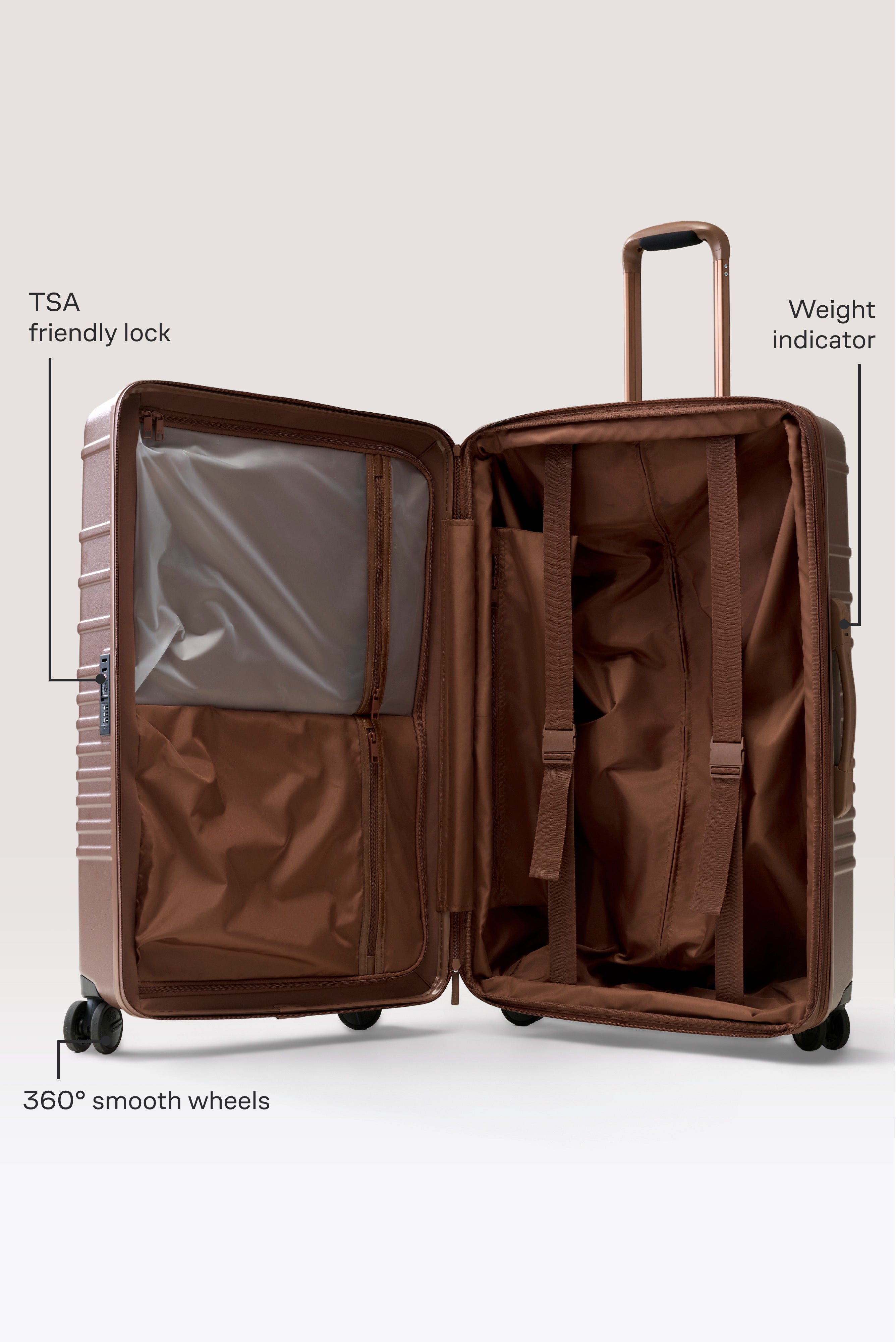 beis-check-in-large-roller-valise-soute-marron-maple-rigide image 2