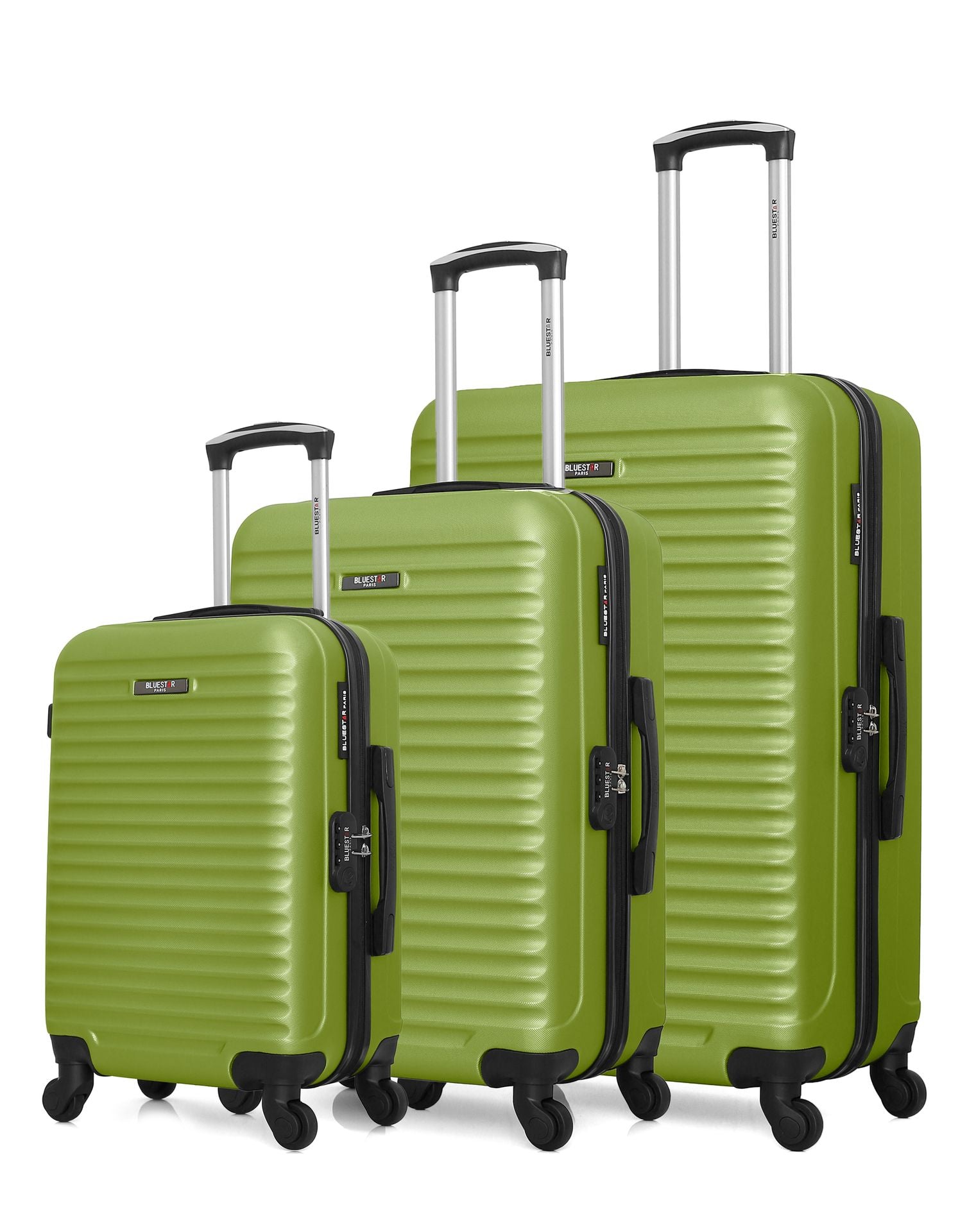 bluestar-brazilia-set-3-valises-rigides-gris-fonc-abs image 2