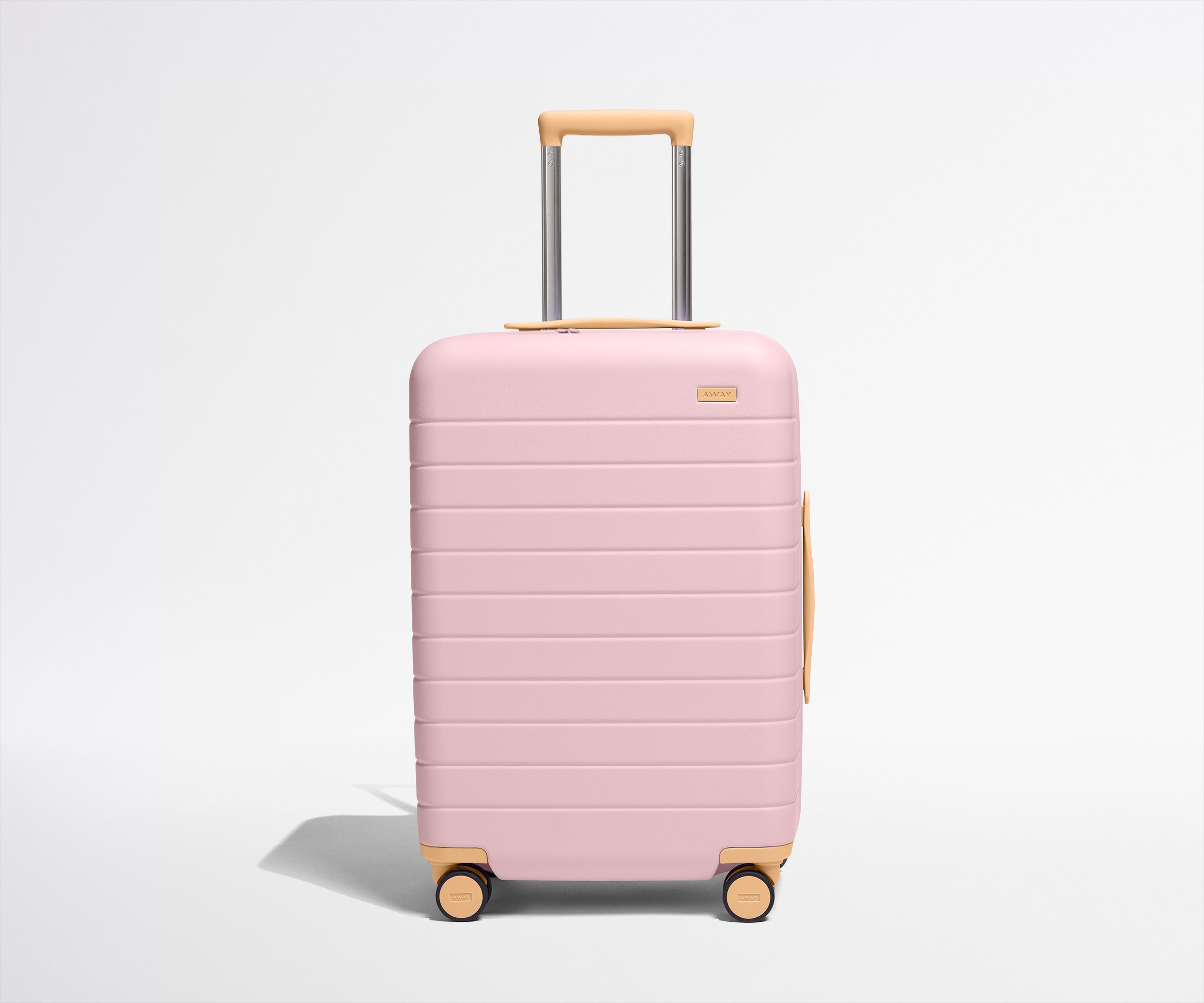 away-bigger-carry-on-flex-valise-pink-sand-extensible image 2