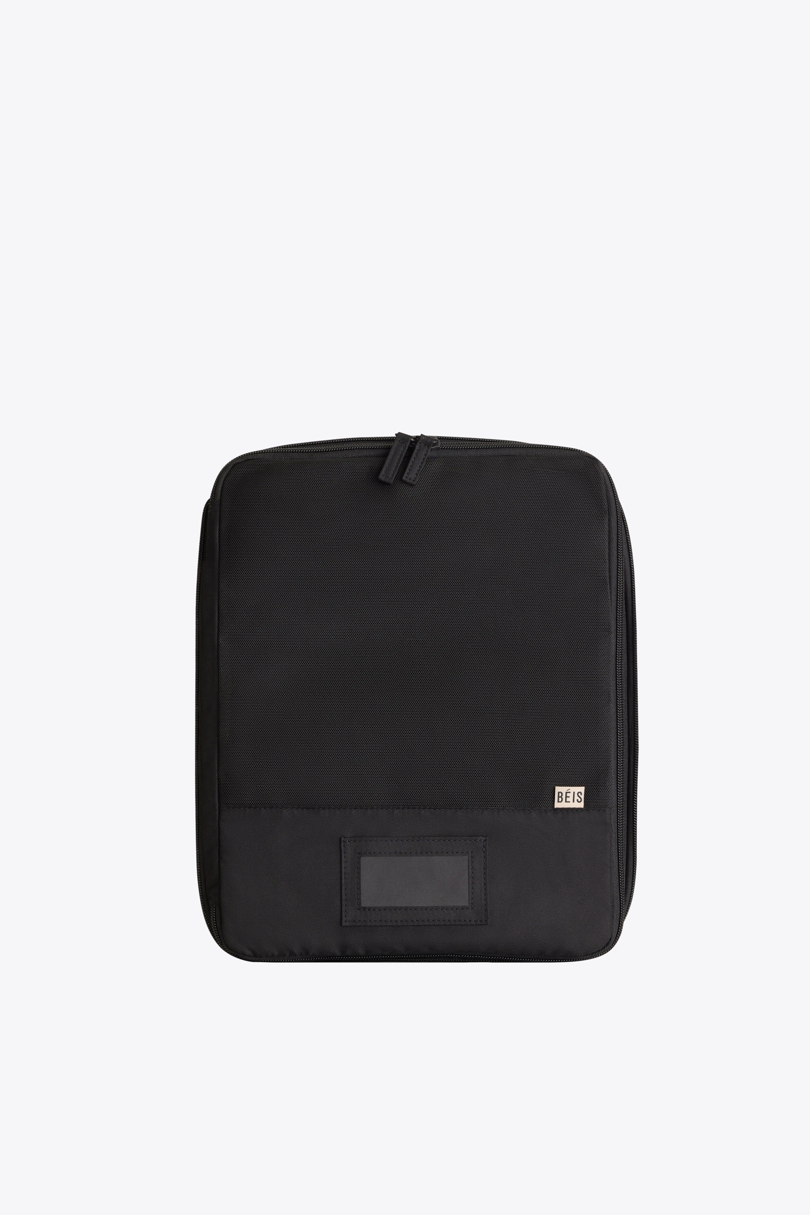 beis-compression-lot-4-cubes-rangement-noir-valise image 5