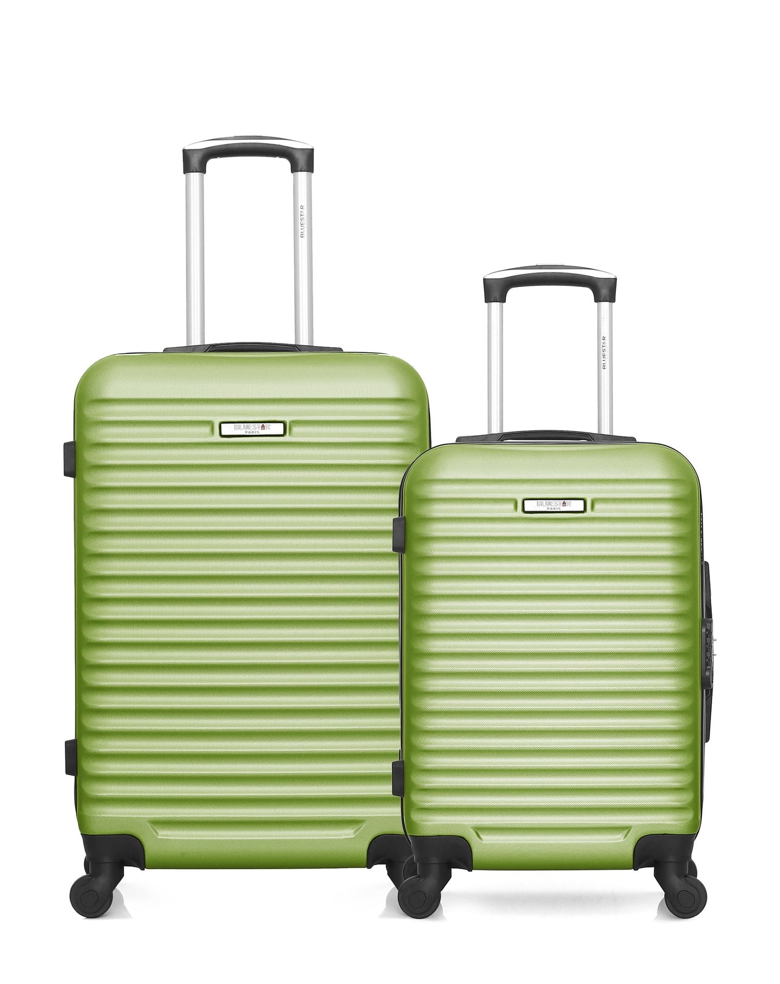 bluestar-brazilia-lot-2-valises-rigides-vert image 1