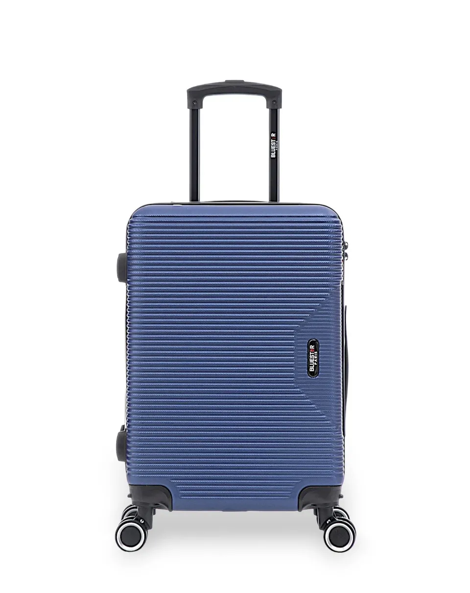 bluestar-wagram-valise-cabine-rigide-noire-4-roues image 1