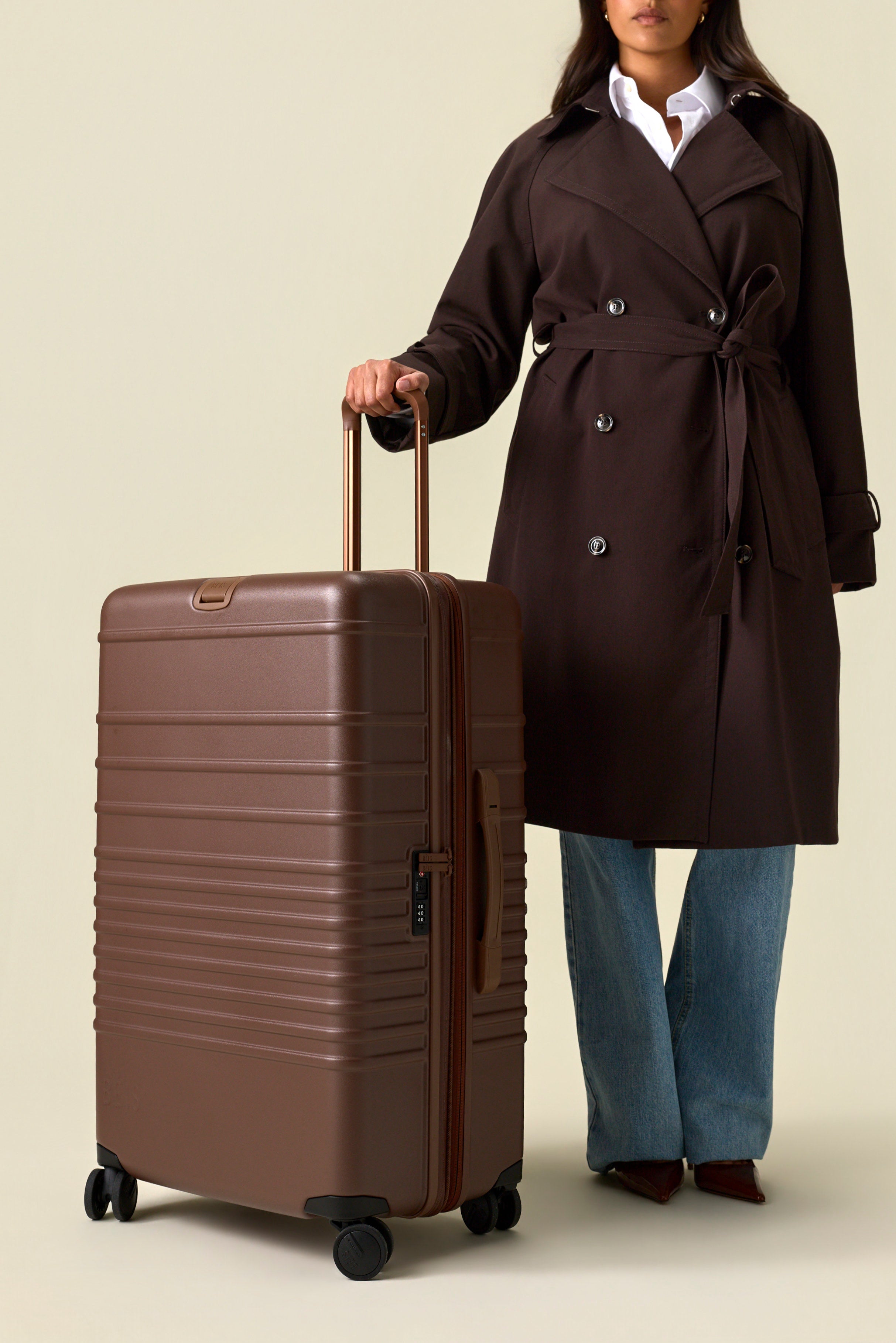 beis-check-in-large-roller-valise-soute-marron-maple-rigide image 4