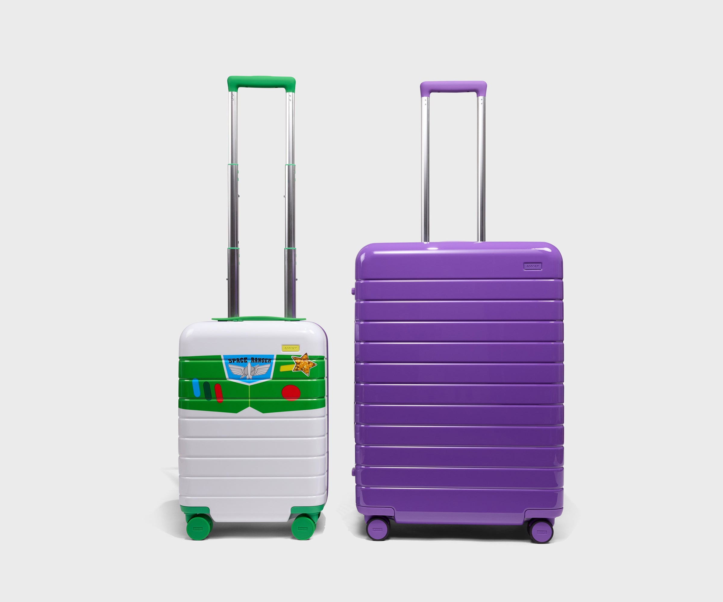 away-kids-carry-on-valise-enfant-space-ranger-white image 8