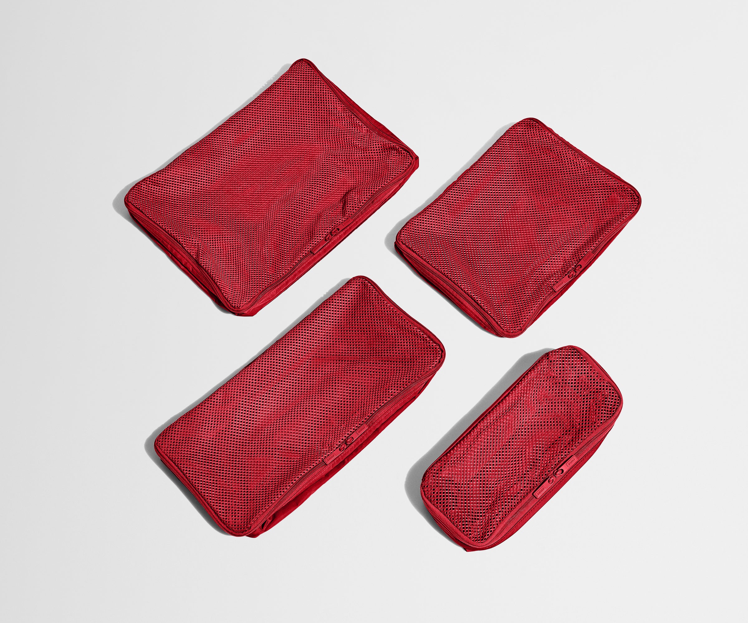 away-insider-packing-cubes-organiseur-rouge-lot-4 image 2