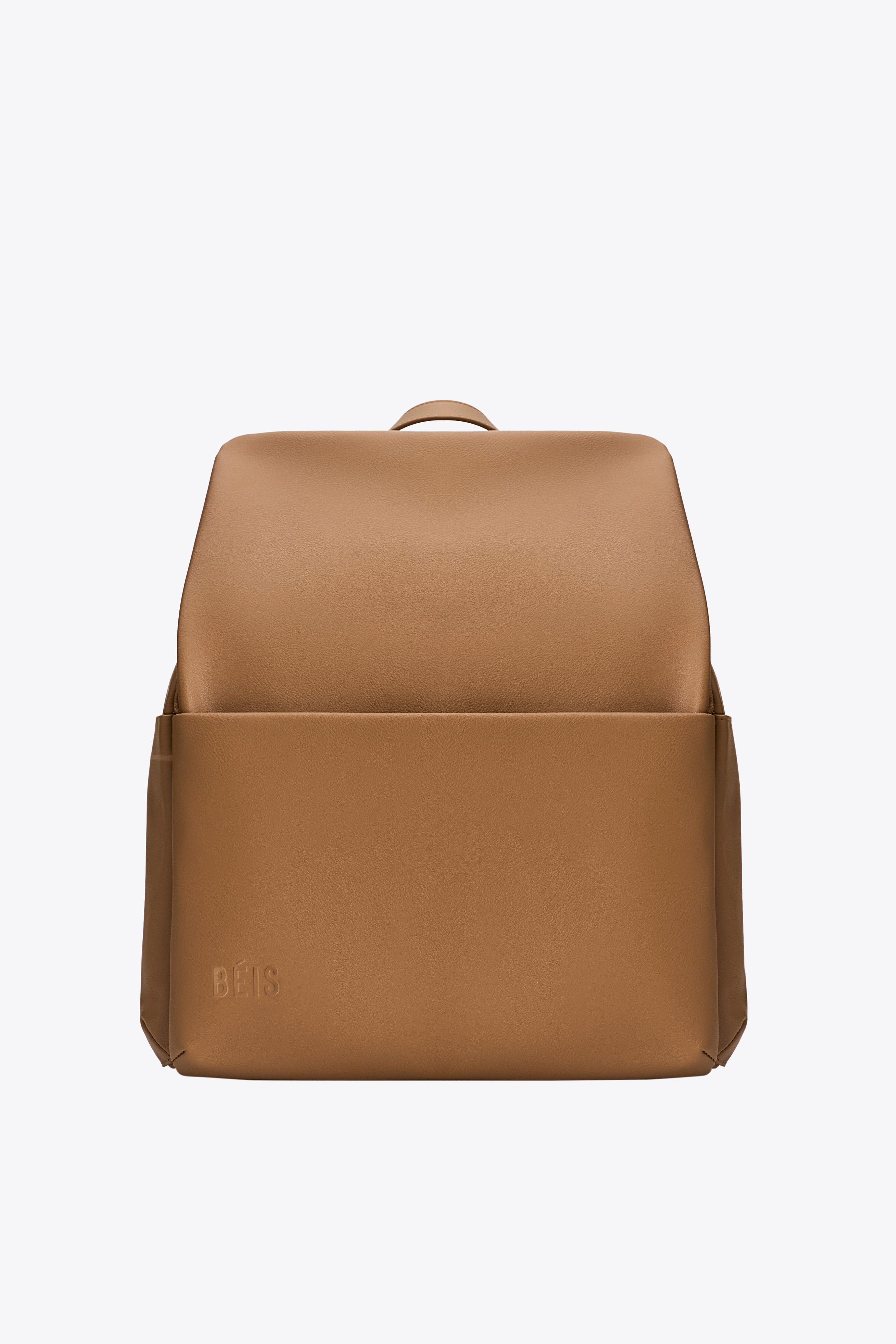 beis-everyday-diaper-sac-dos-langer-camel-vegan image 1