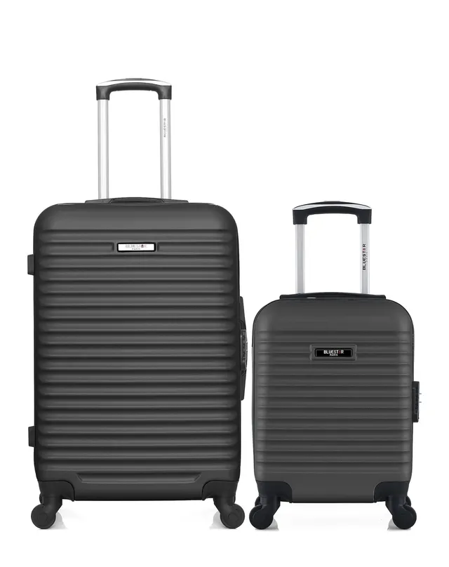 bluestar-brazilia-lot-2-valises-weekend-cabine-xxs-noir image 1