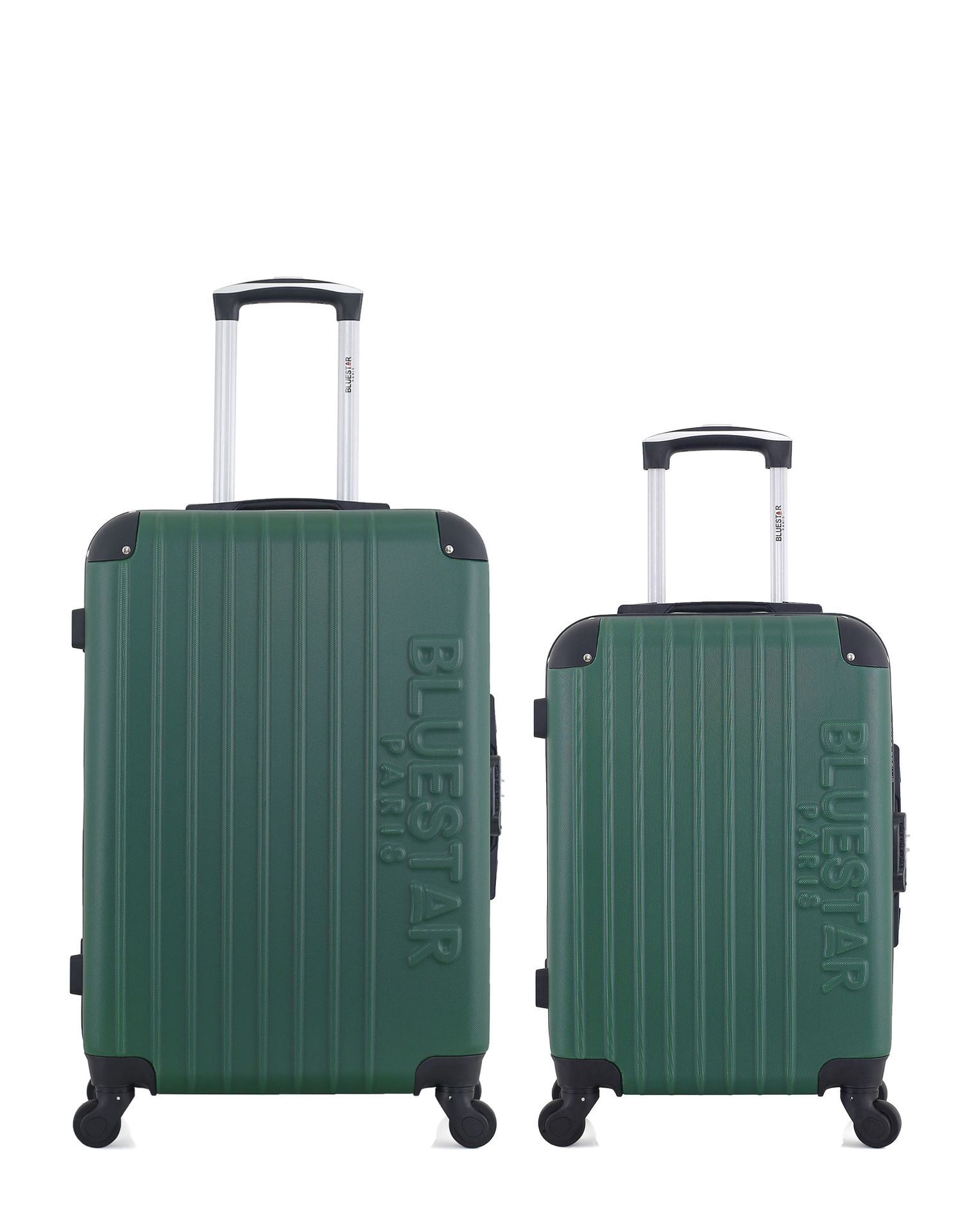 bluestar-paris-bucarest-lot-2-valises-noires-64l-cabine image 7