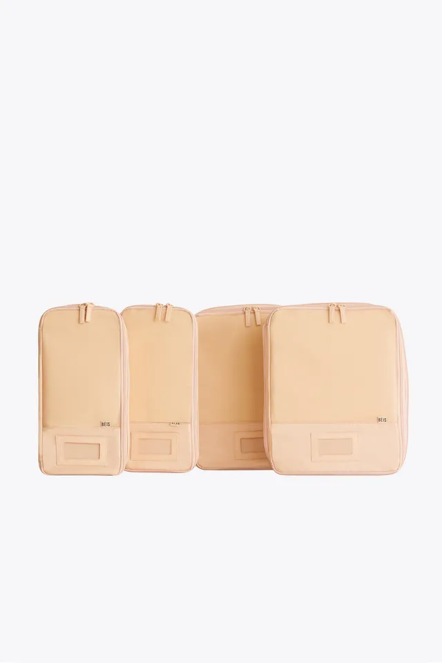beis-compression-lot-4-cubes-rangement-beige-valise image 1
