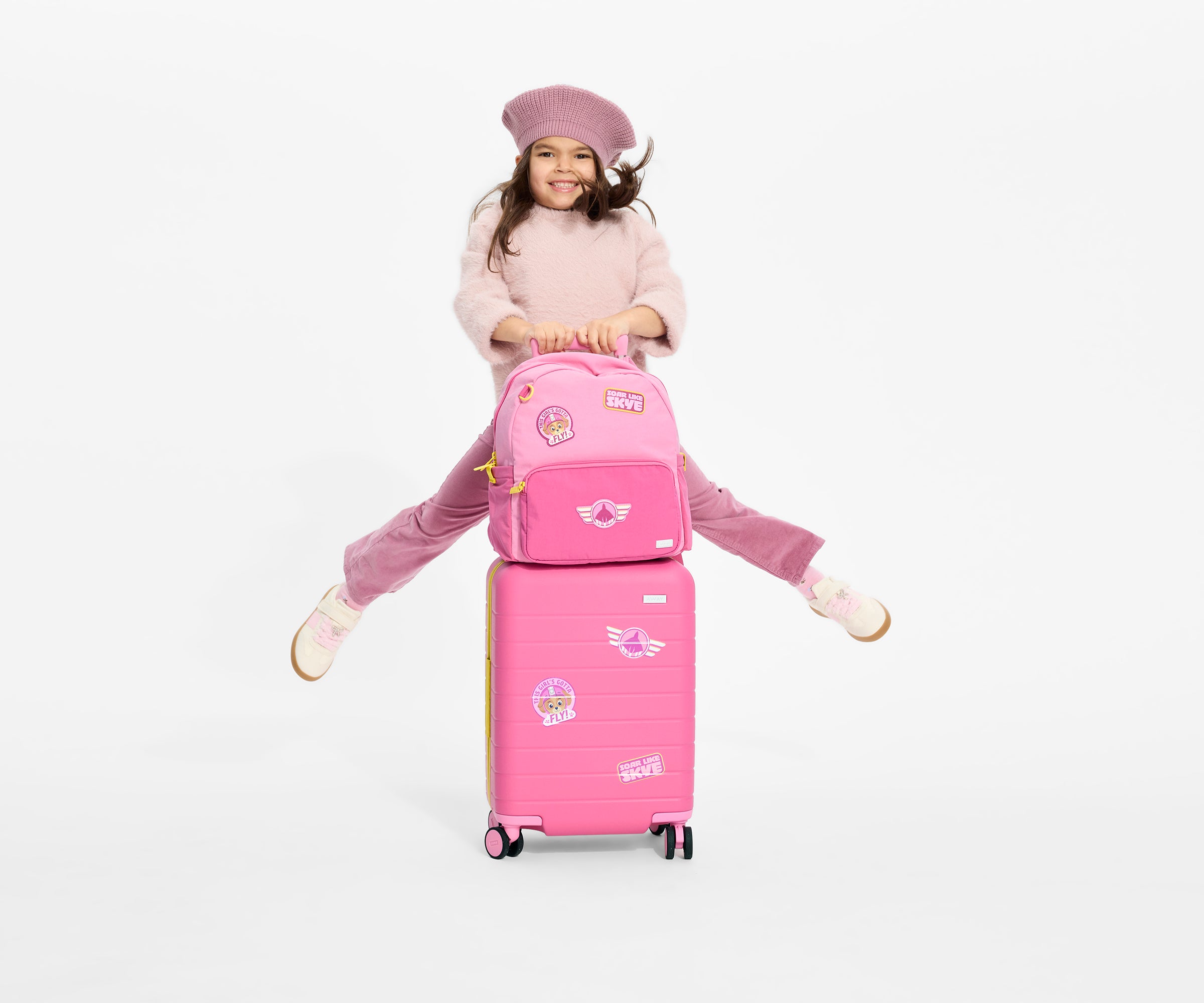 away-kids-sac-dos-enfant-stella-rose-pat-patrouille image 8