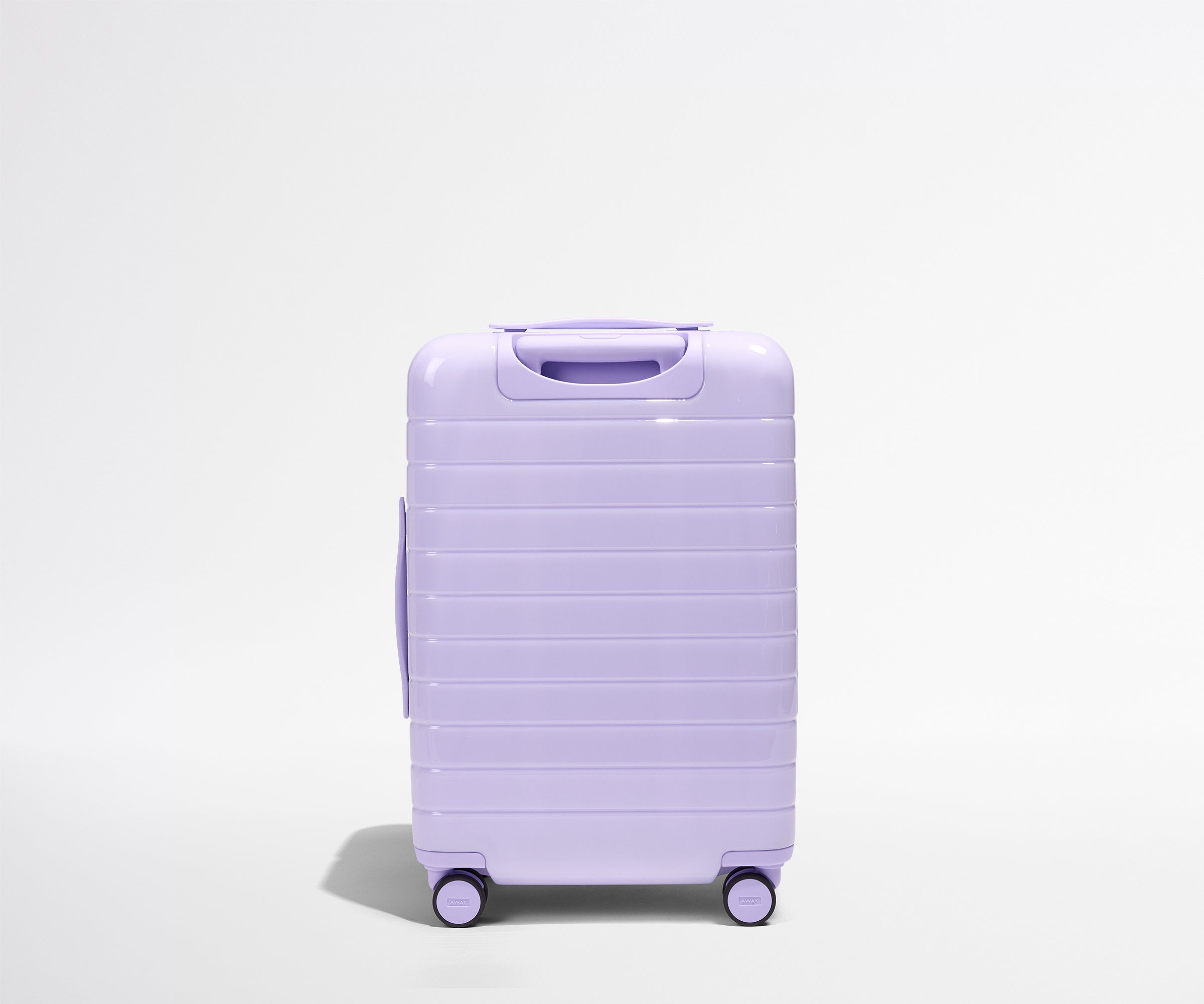 away-bigger-carry-on-valise-cabine-rigide-violet-lavande-glac image 5