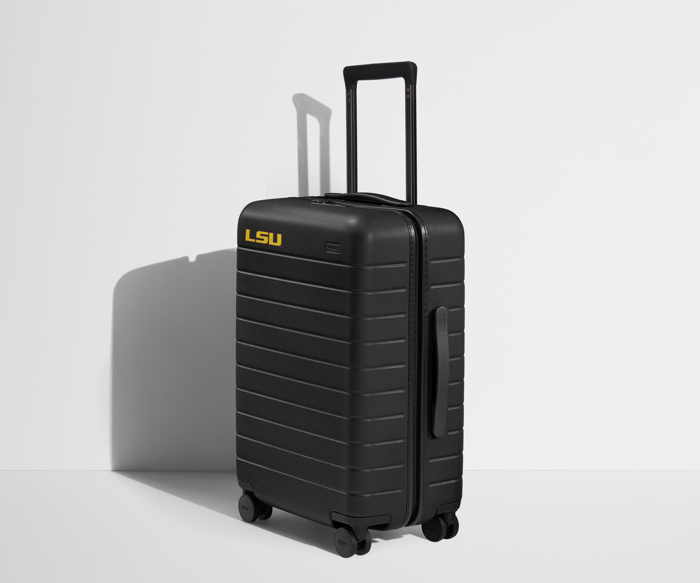 away-collegiate-bigger-carry-on-valise-cabine-lsu-rigide image 2