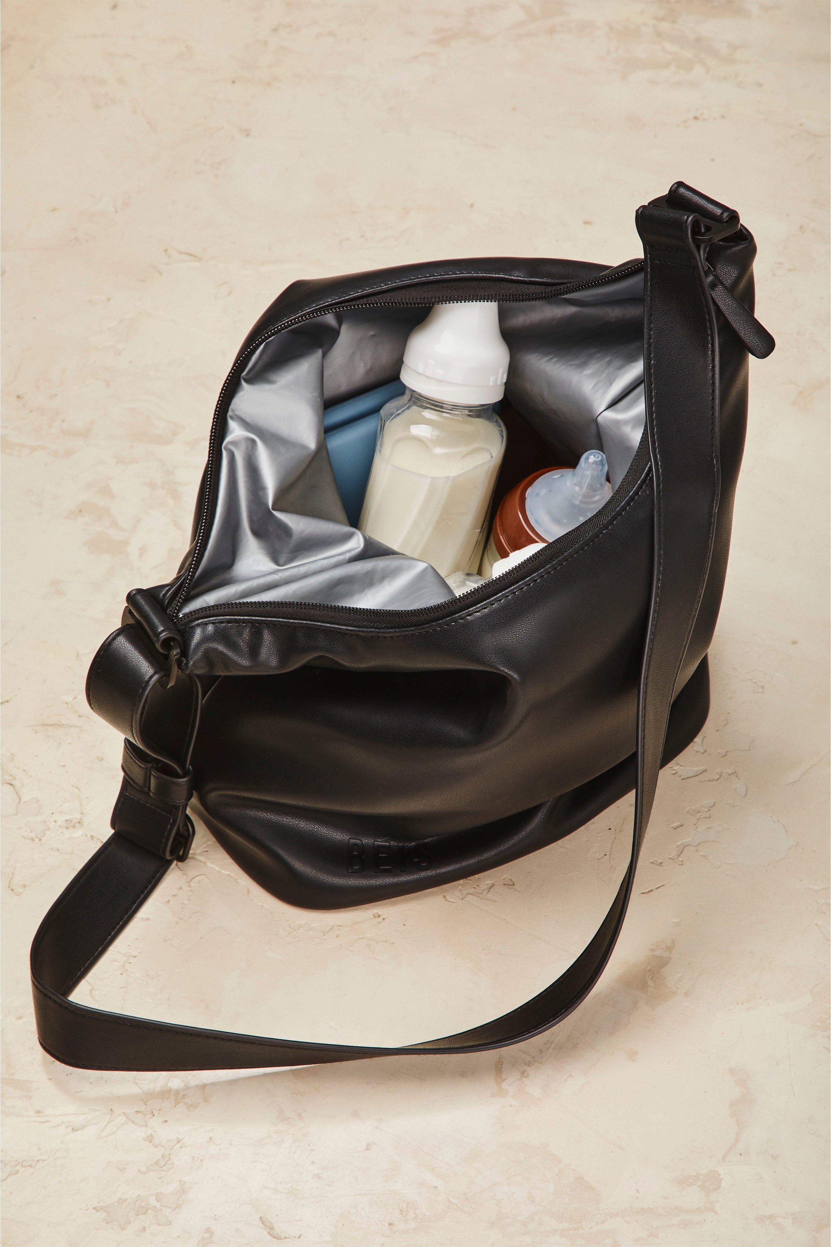 beis-bottle-cooler-sac-isotherme-biberon-noir-6-bouteilles image 2