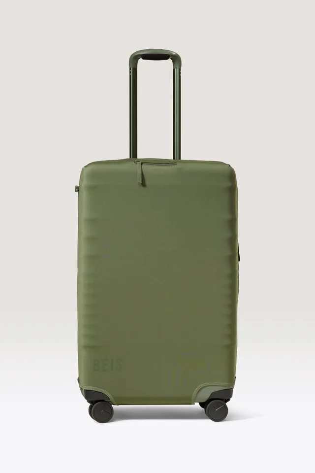 beis-the-medium-check-in-housse-valise-olive-lavable image 1