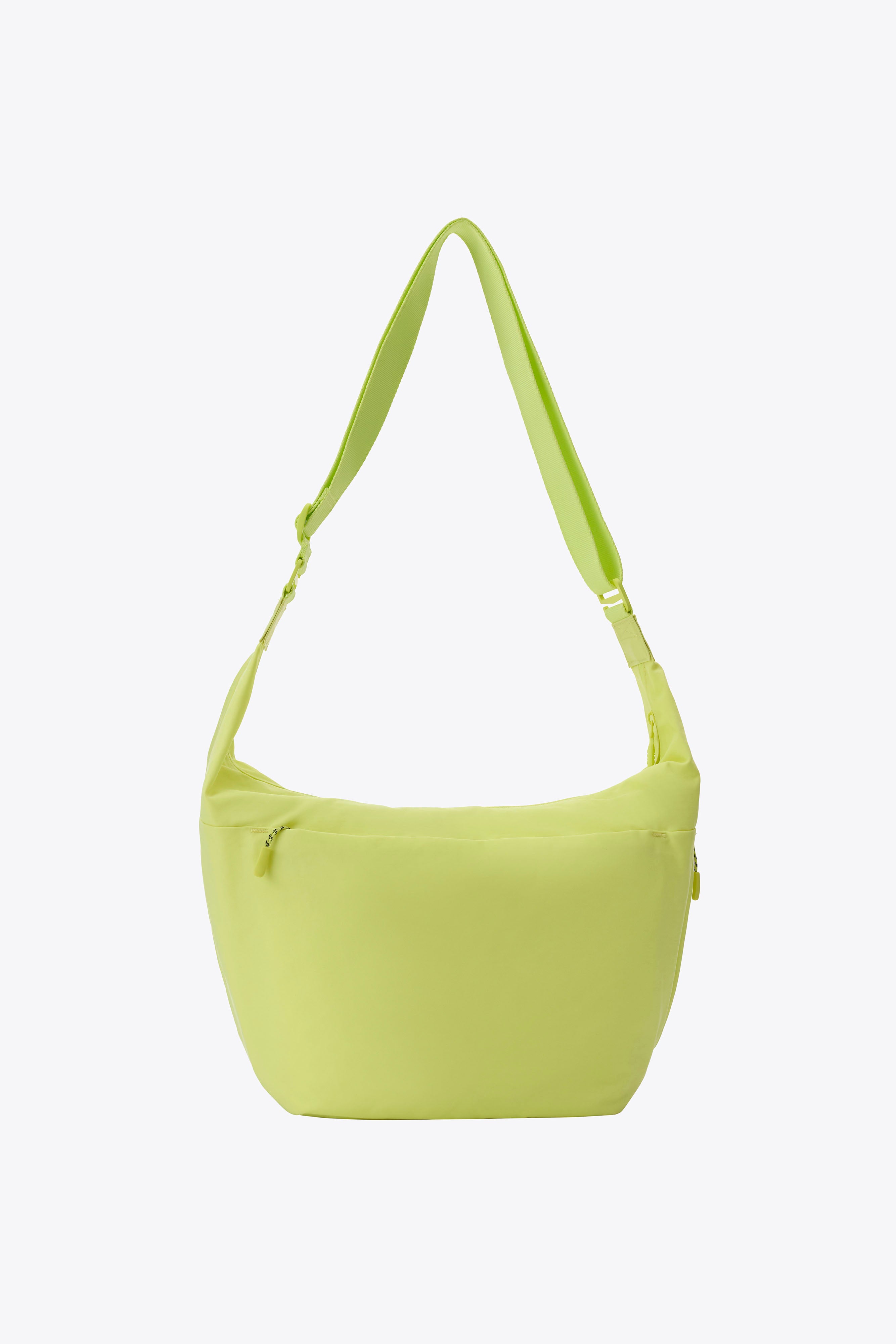 beis-crescent-catchall-sac-croissant-jaune-limone-personnalisable image 1