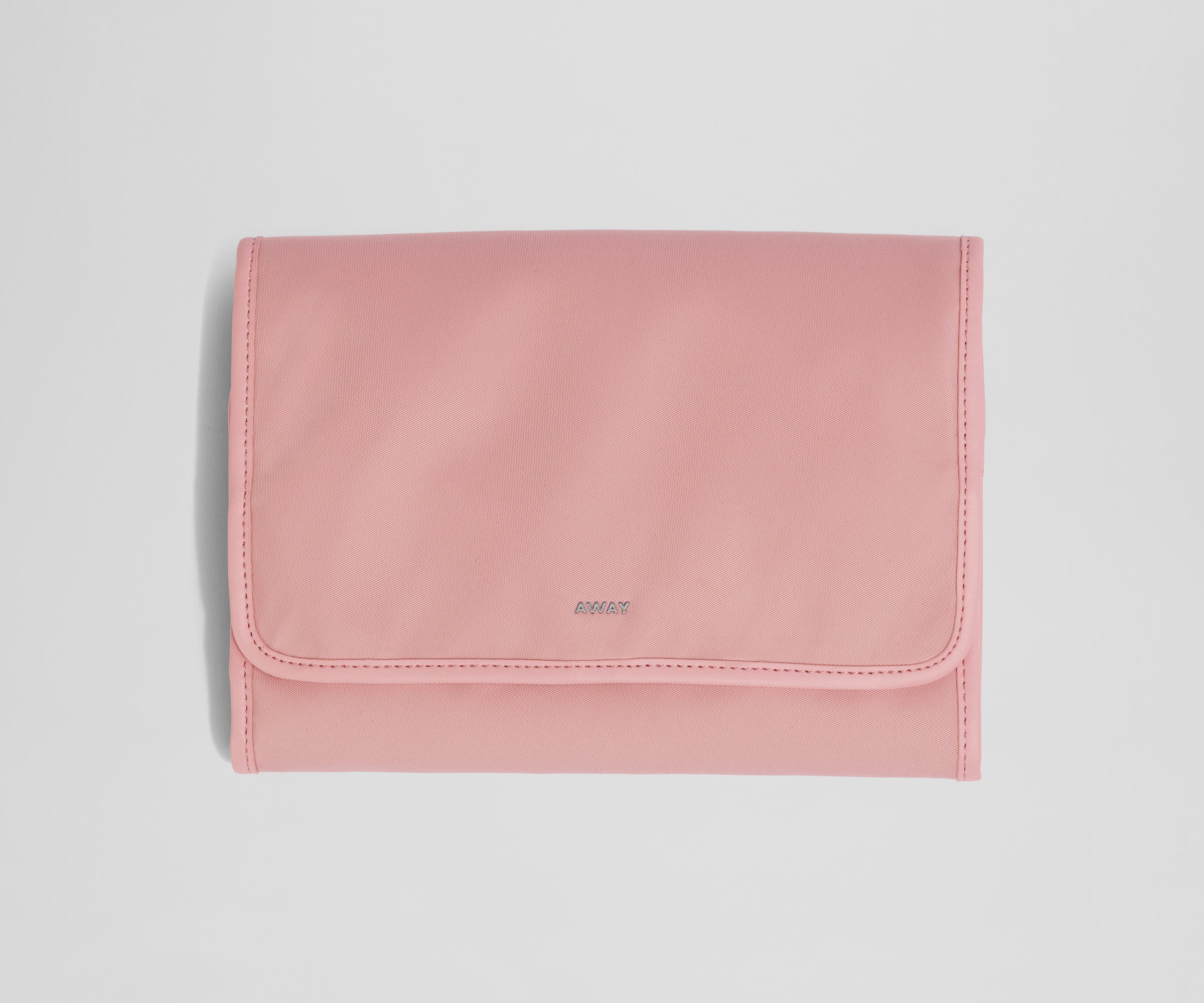 away-organizer-pochette-bijoux-flamingo-pink-rose-voyage image 1
