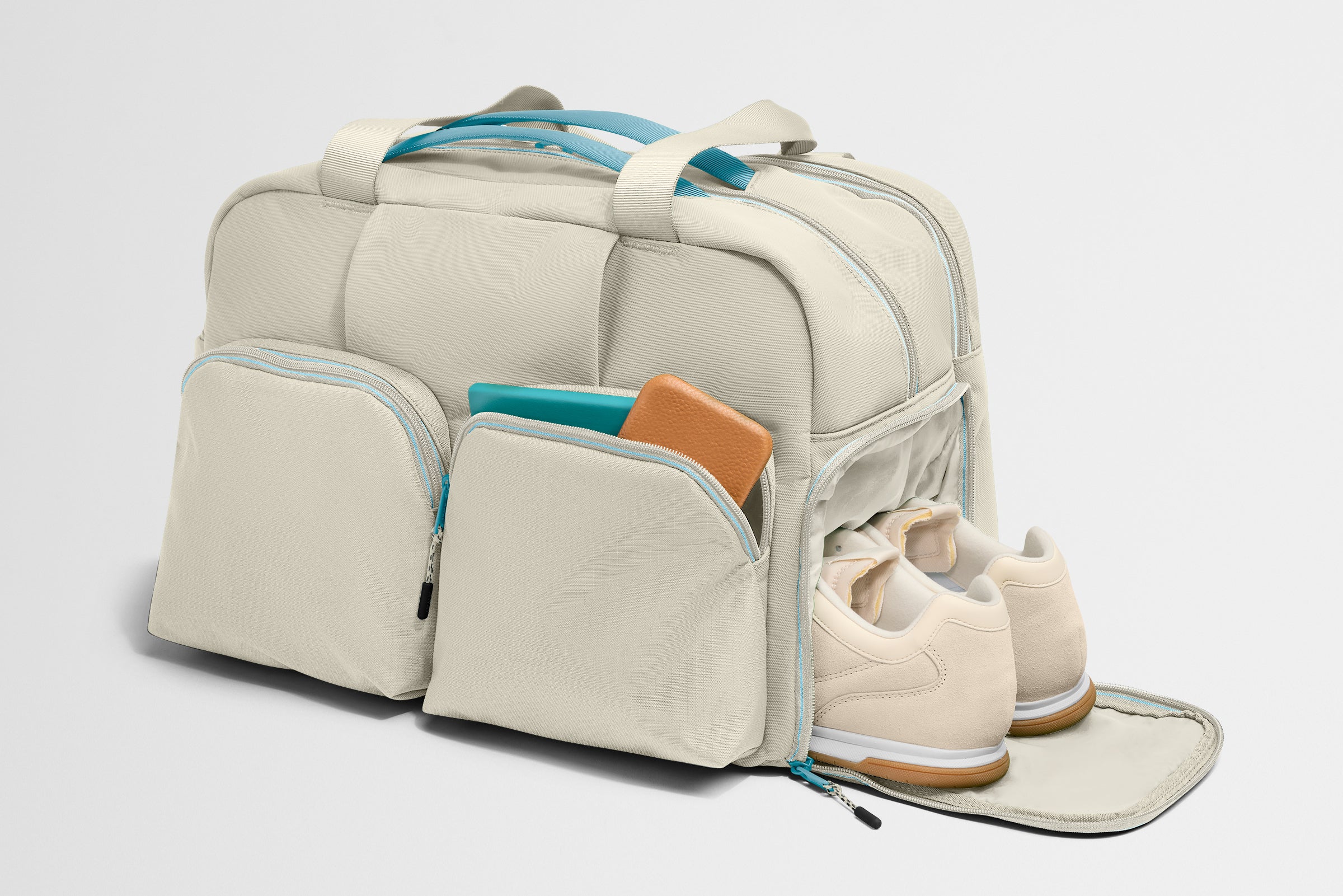 away-gym-bag-sac-de-sport-blanc-sel-16-pouces image 5
