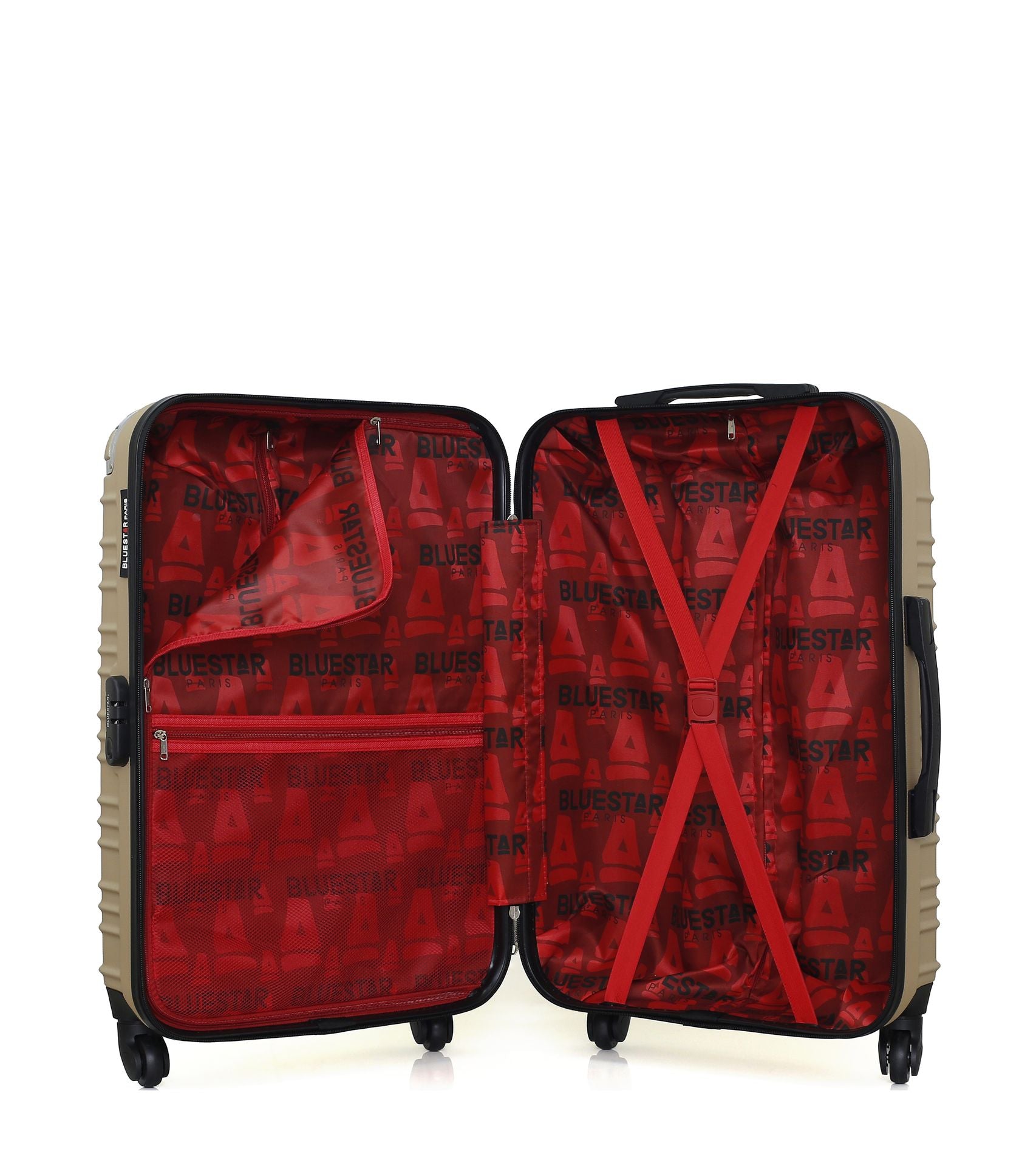 bluestar-paris-lima-lot-2-valise-weekend-beige-64l-vanity image 6