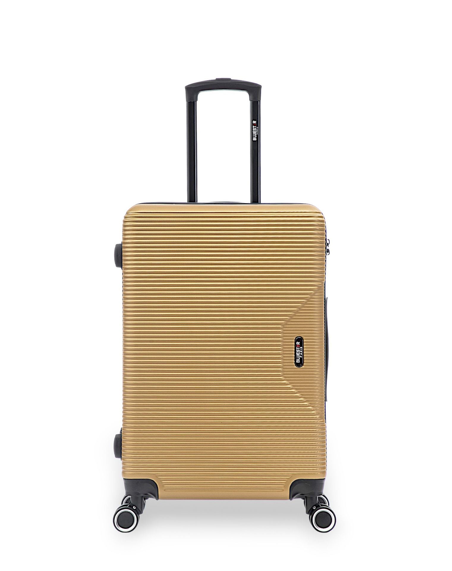 bluestar-paris-wagram-valise-moyenne-noire-rigide-4-roues image 1