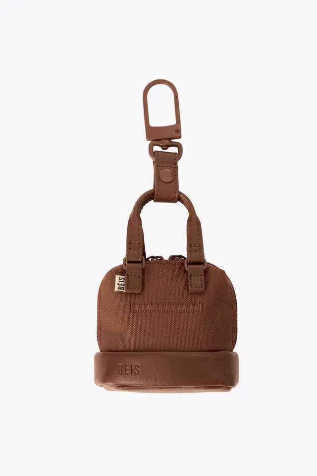 beis-micro-weekender-breloque-porte-cl-s-maple-mini image 1