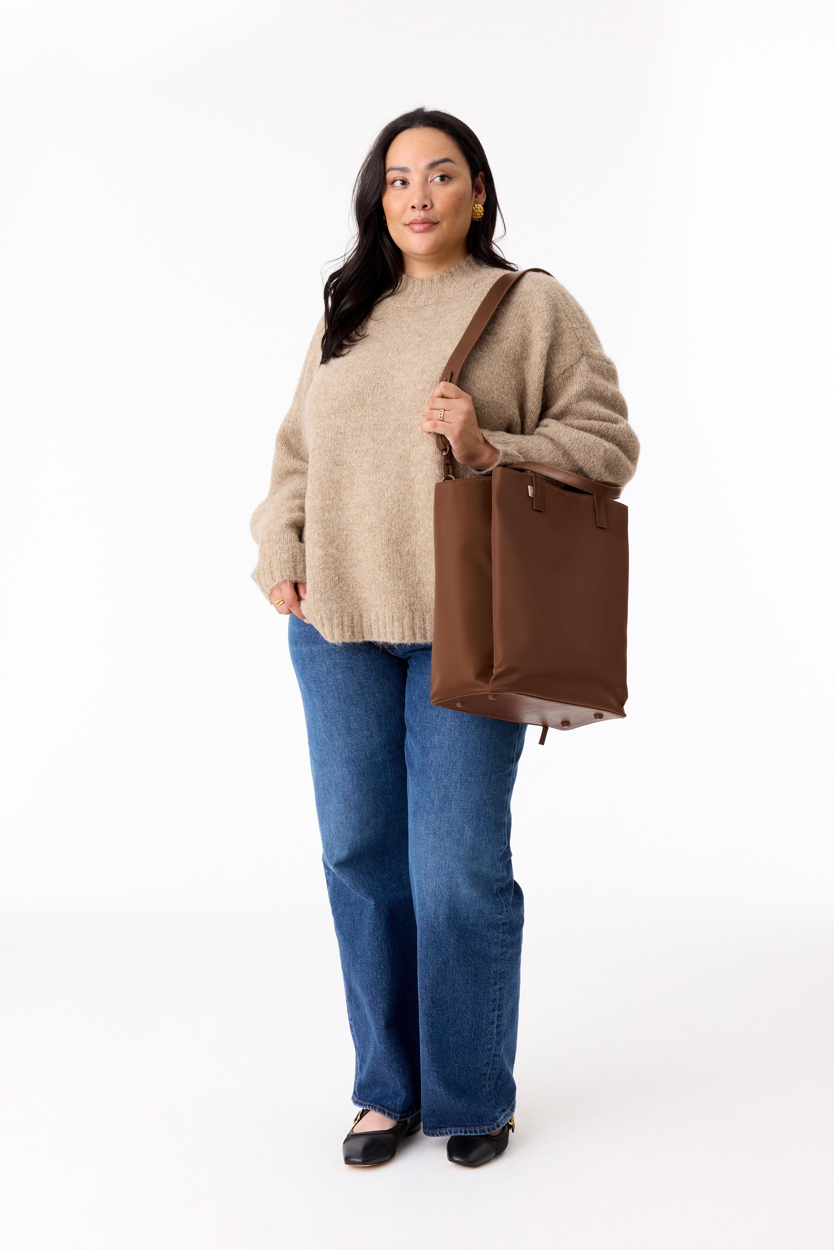 beis-commuter-tote-tote-bag-maple-pc-13-pouces image 4