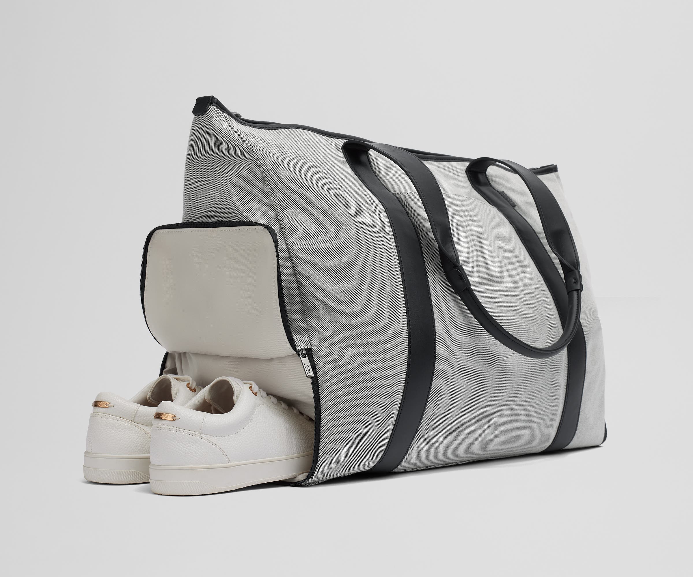 away-transit-canvas-tote-fourre-tout-noir-toile-16-pouces image 4