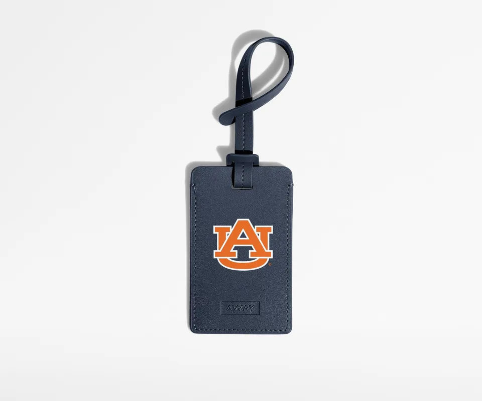 away-collegiate-tiquette-bagage-auburn-cuir image 1