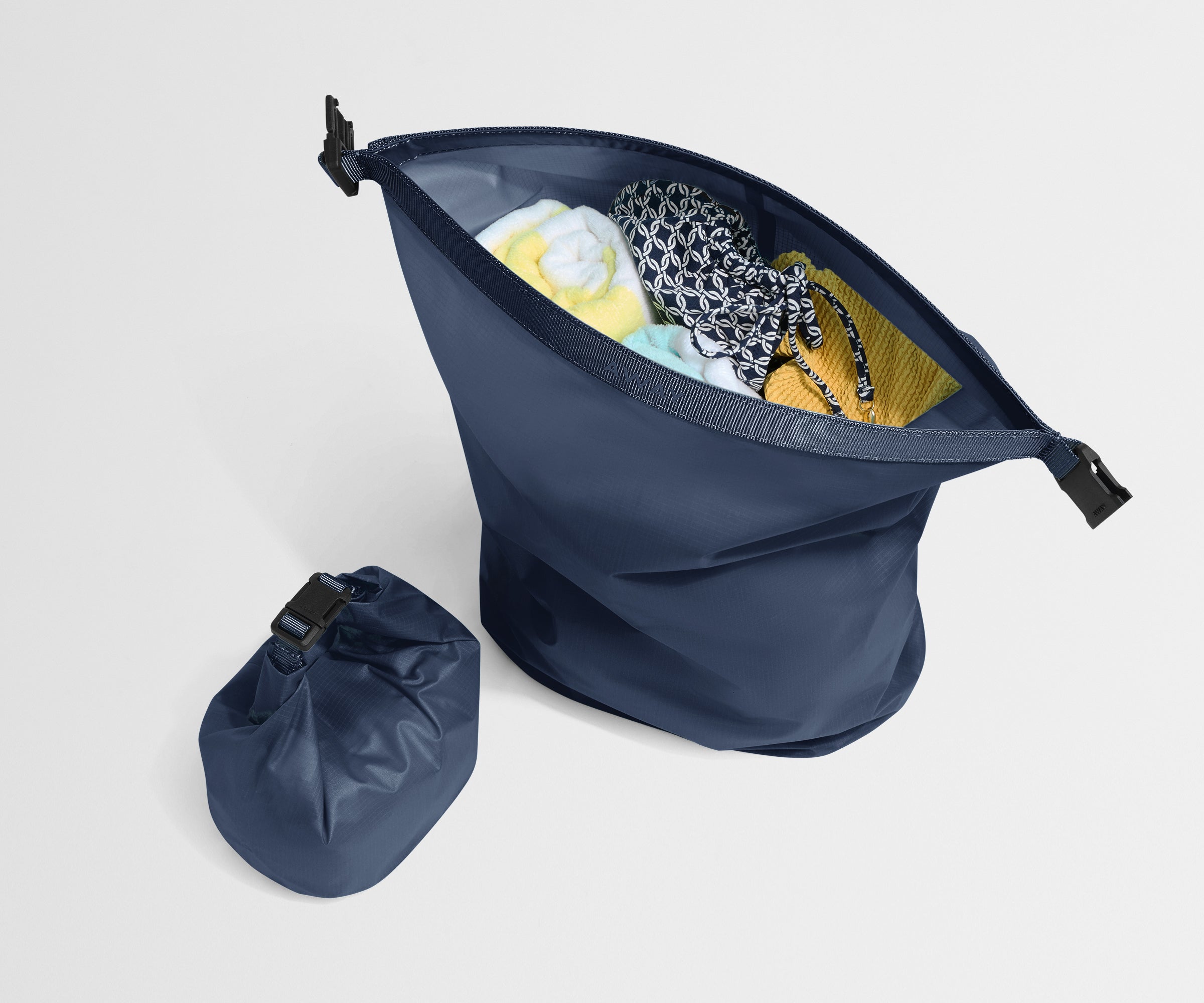 away-dry-bag-duo-pochettes-tanches-navy-blue-lot-2 image 2