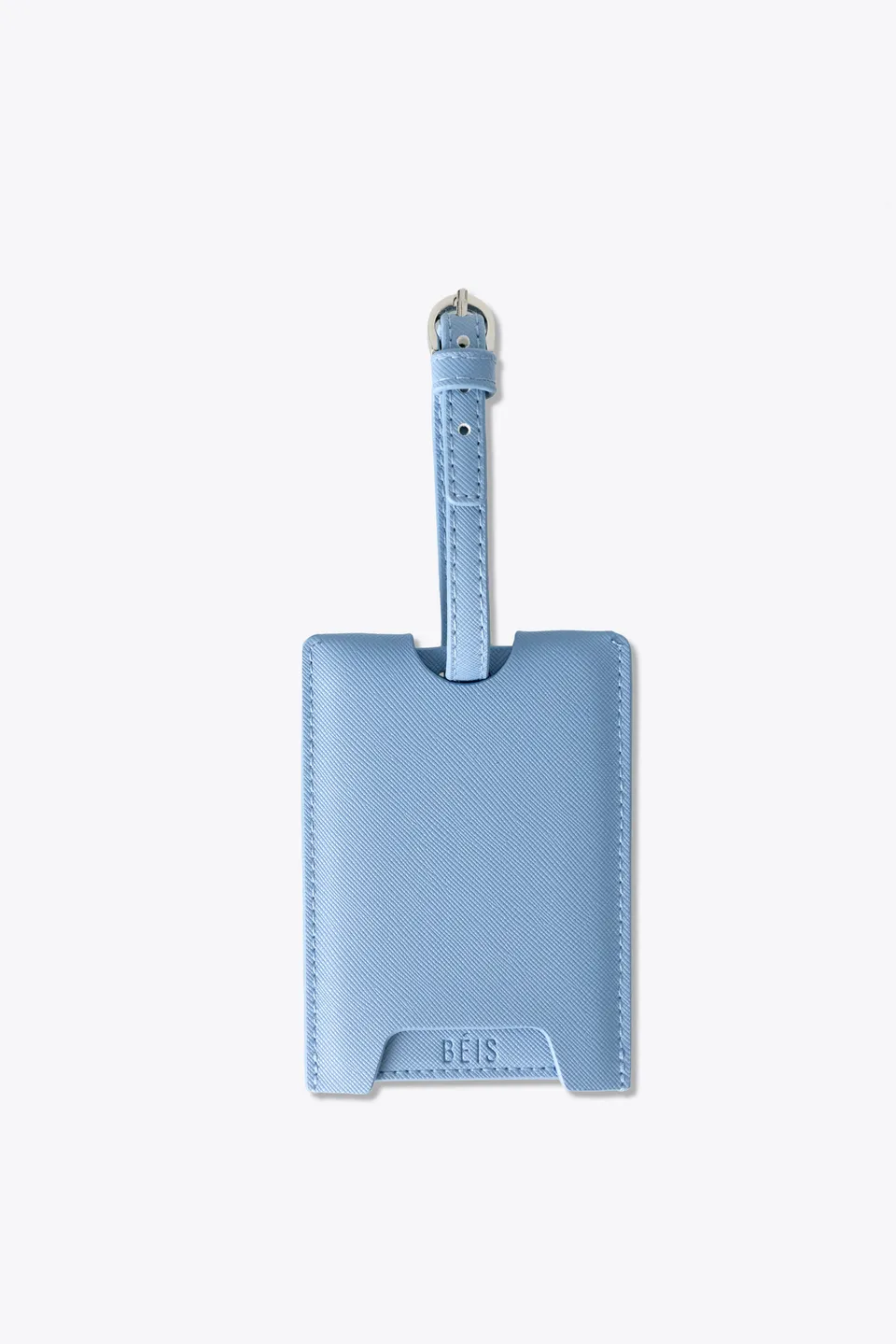 beis-luggage-tag-tiquette-bagage-dusty-blue image 1