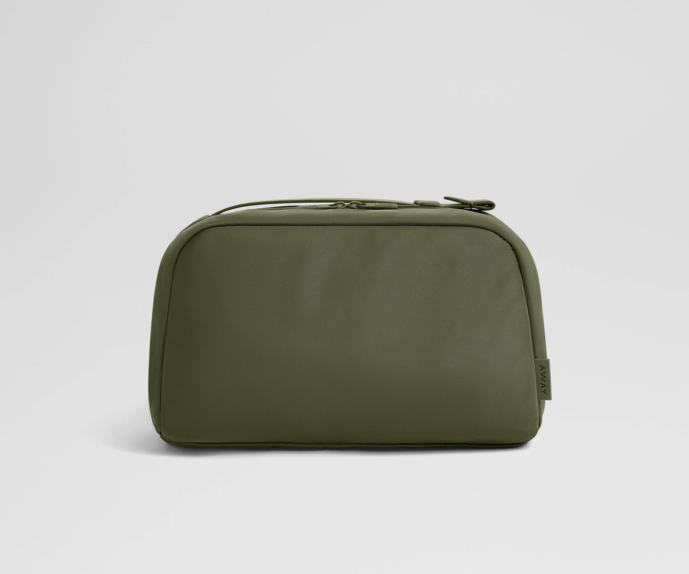 away-trousse-de-toilette-large-vert-olive image 1