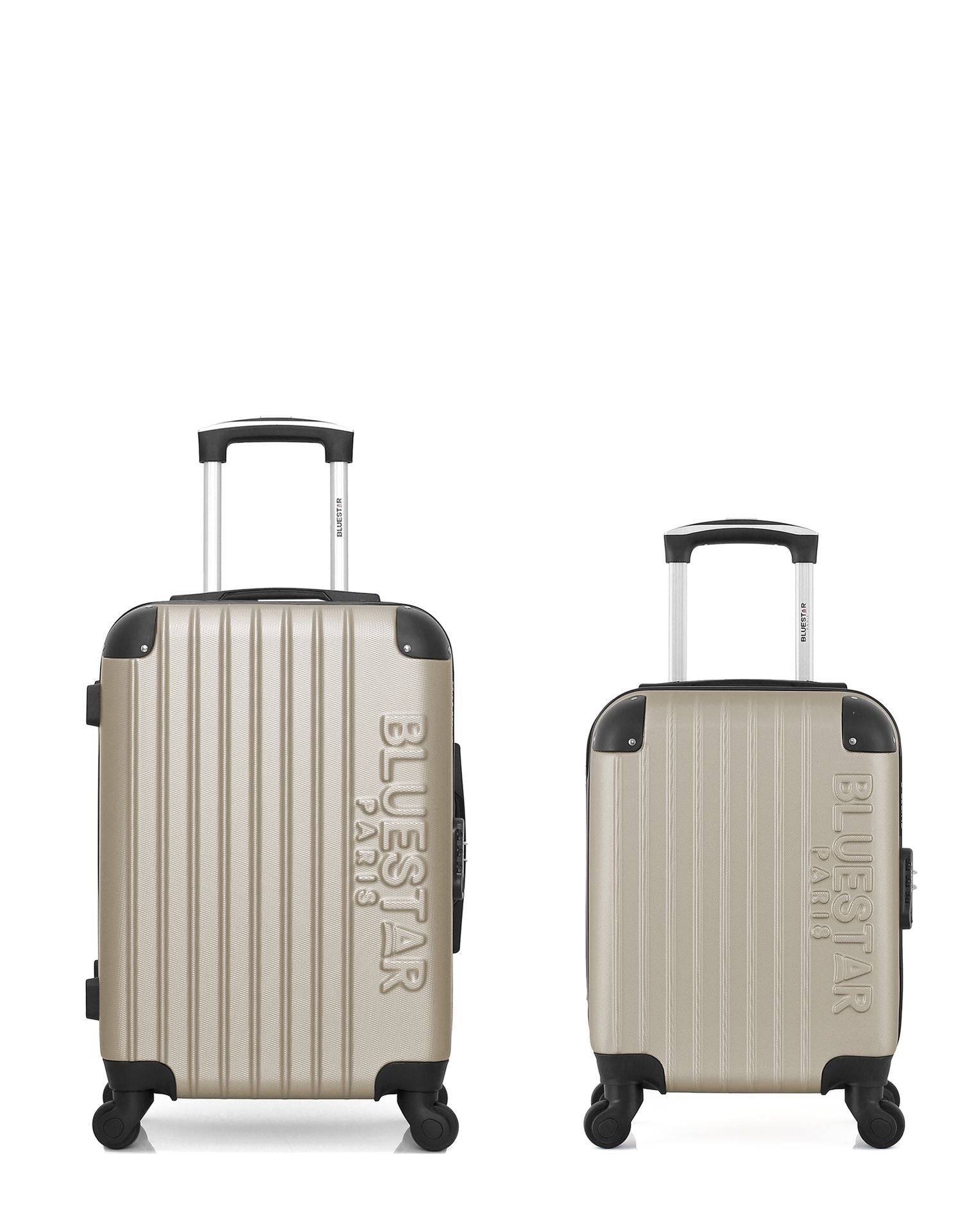 bluestar-bucarest-lot-2-valises-cabine-xxs-vert-fonc image 7