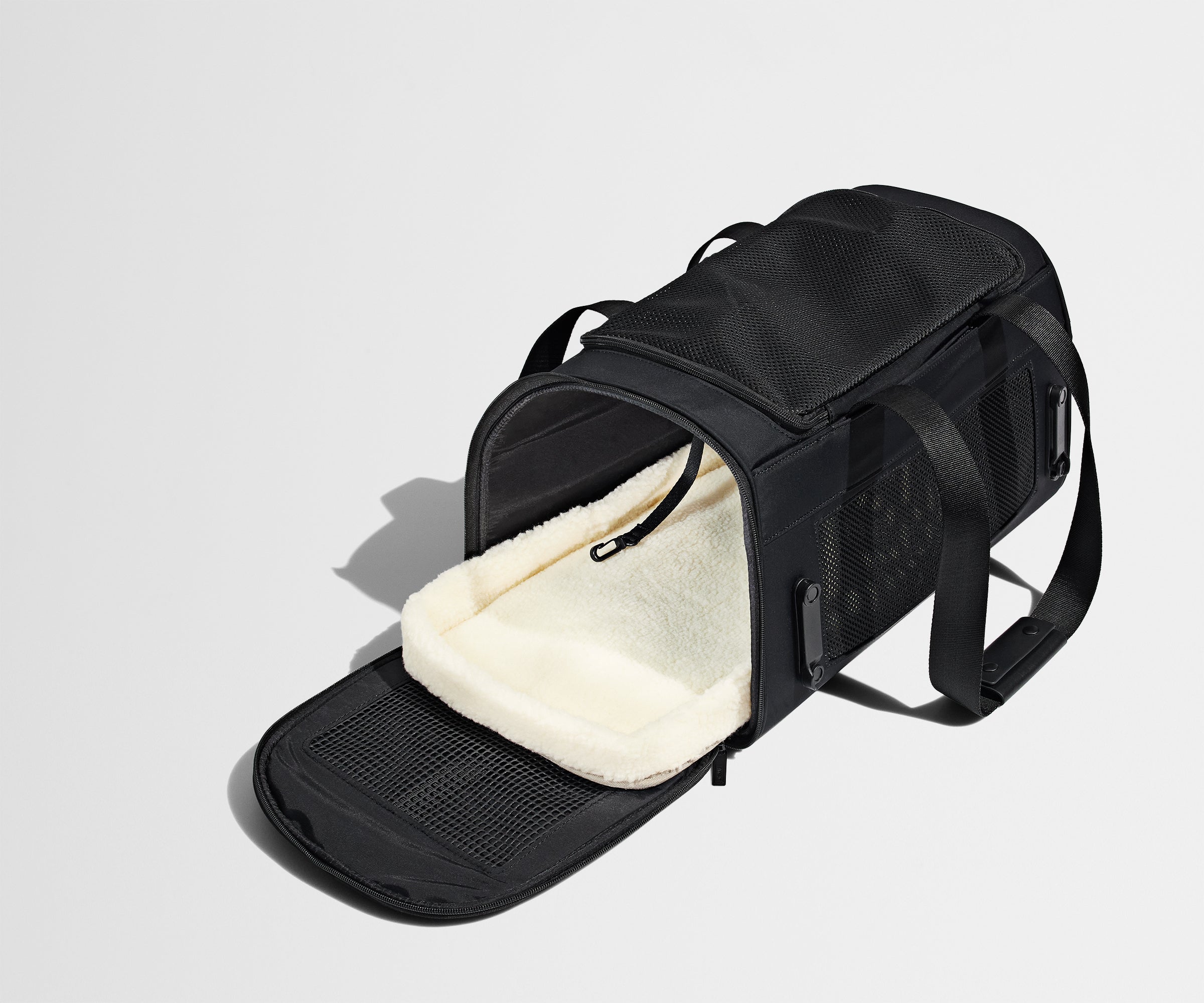 away-pet-carrier-sac-transport-animal-noir-cabine image 6