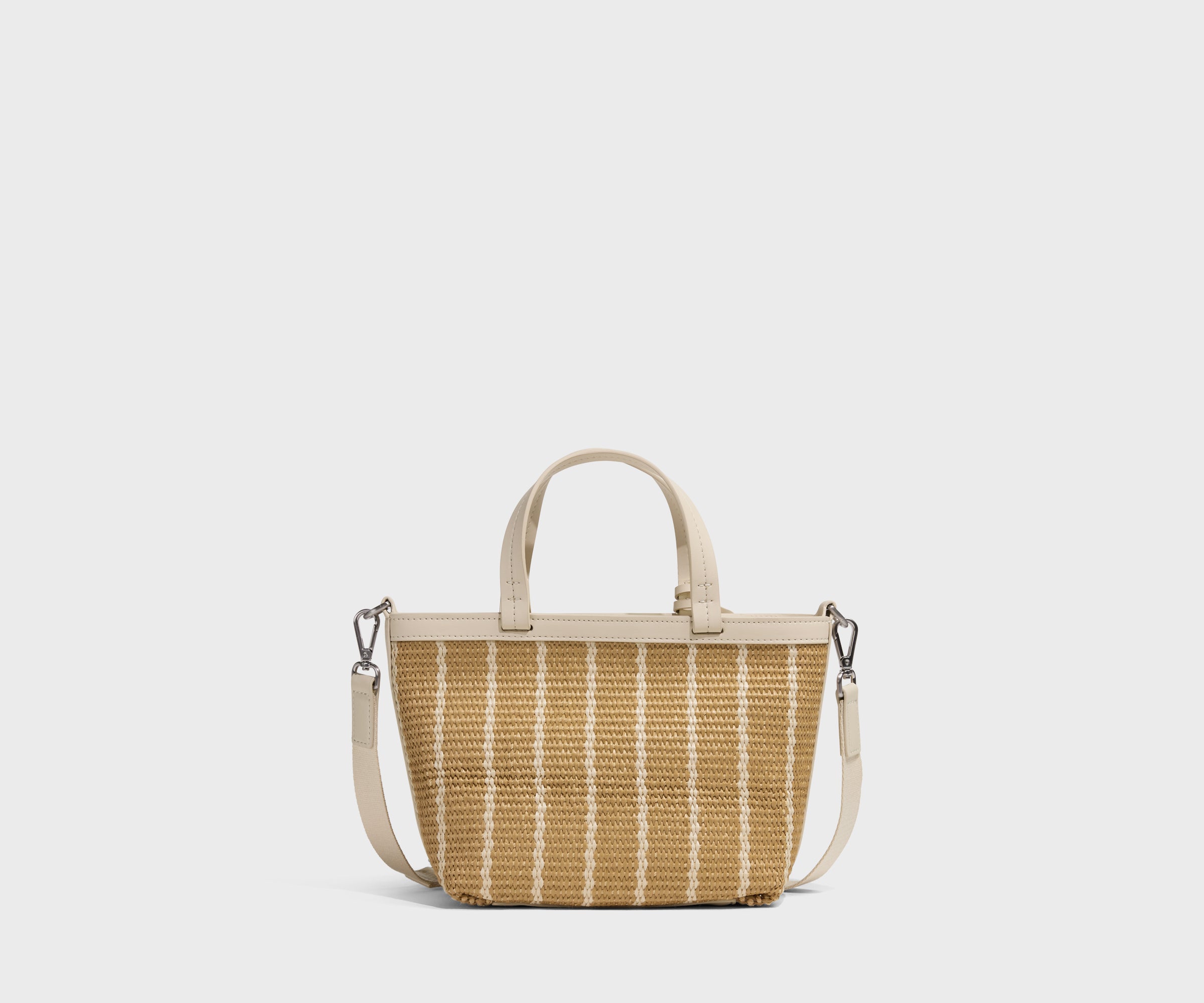 away-mini-riviera-sac-paille-blanc-white-seagrass image 5