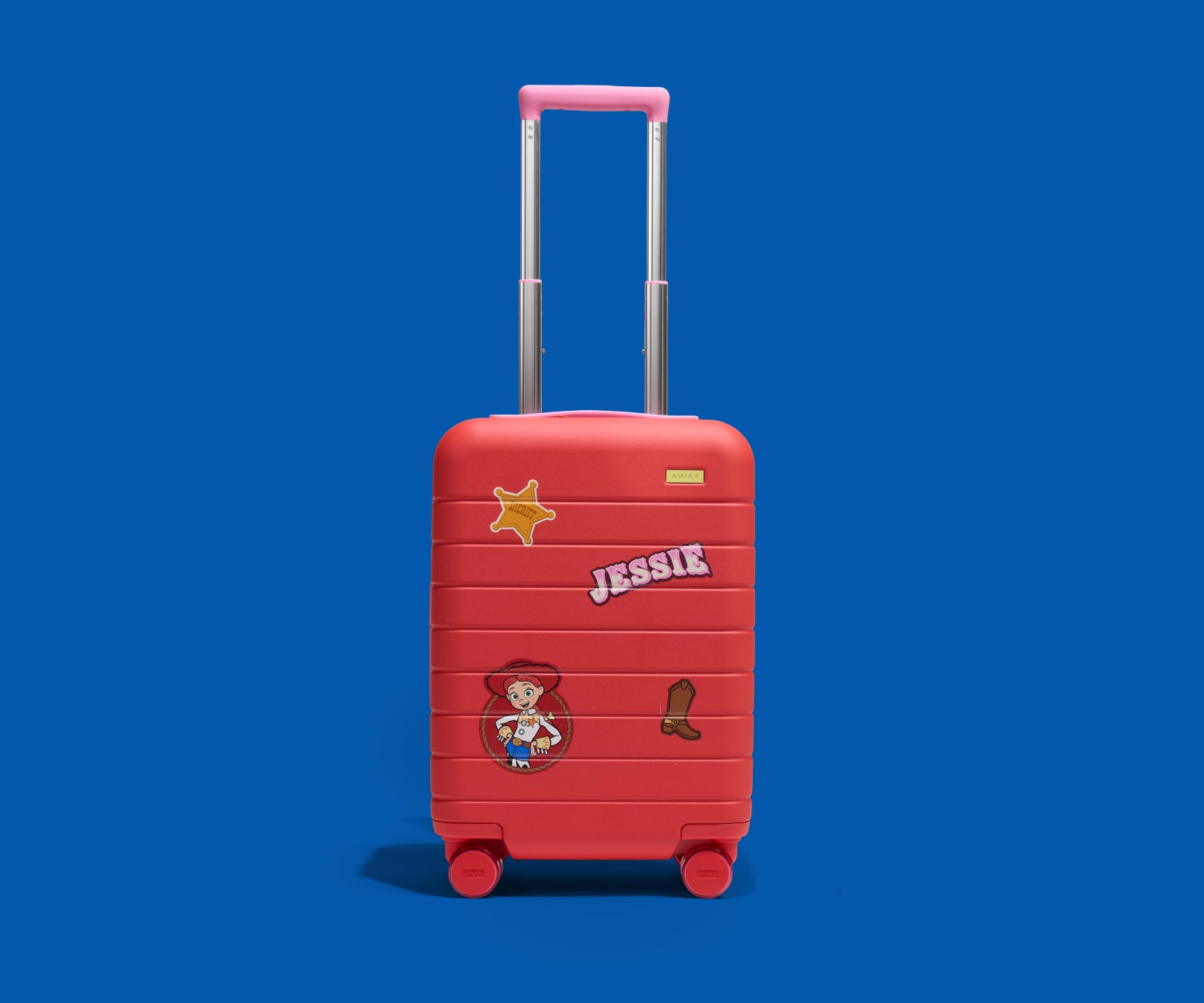 away-kids-luggage-the-kids-carry-on-valise-enfant-alien-green image 3