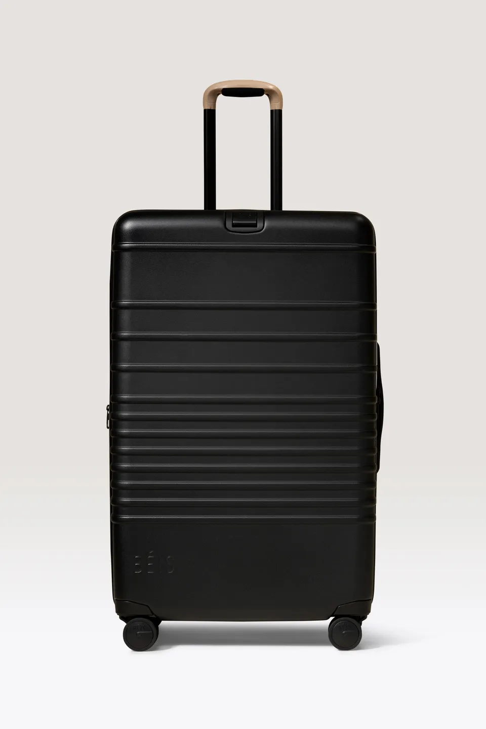 beis-check-in-roller-valise-soute-noire-personnalisable image 1