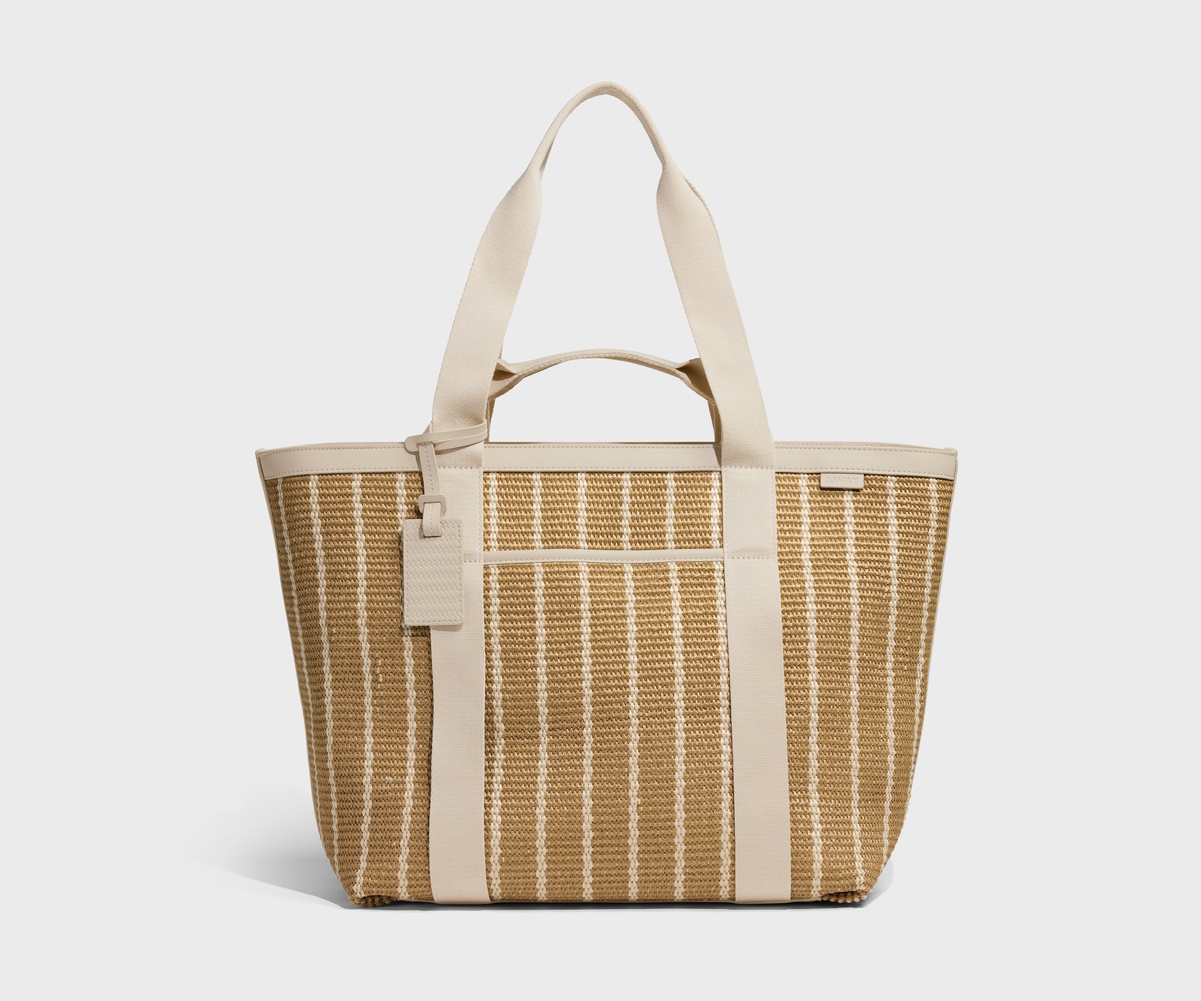 away-tote-riviera-straw-tote-sac-cabas-paille image 2