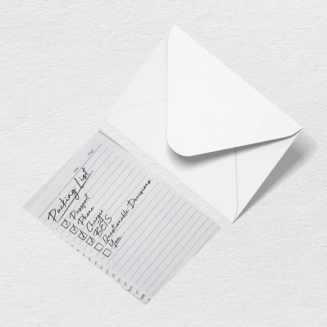 beis-gifts-cards-carte-de-v-ux-packing-list-papier image 1